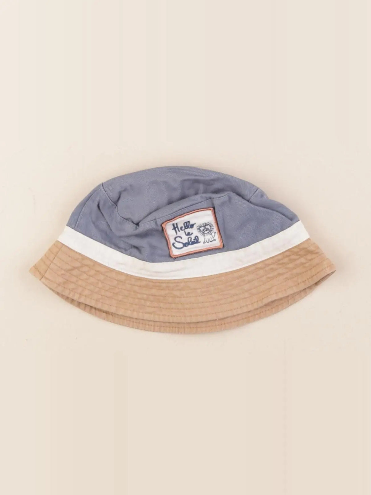 Vertbaudet - chapeau multicolore - 24/36 mois