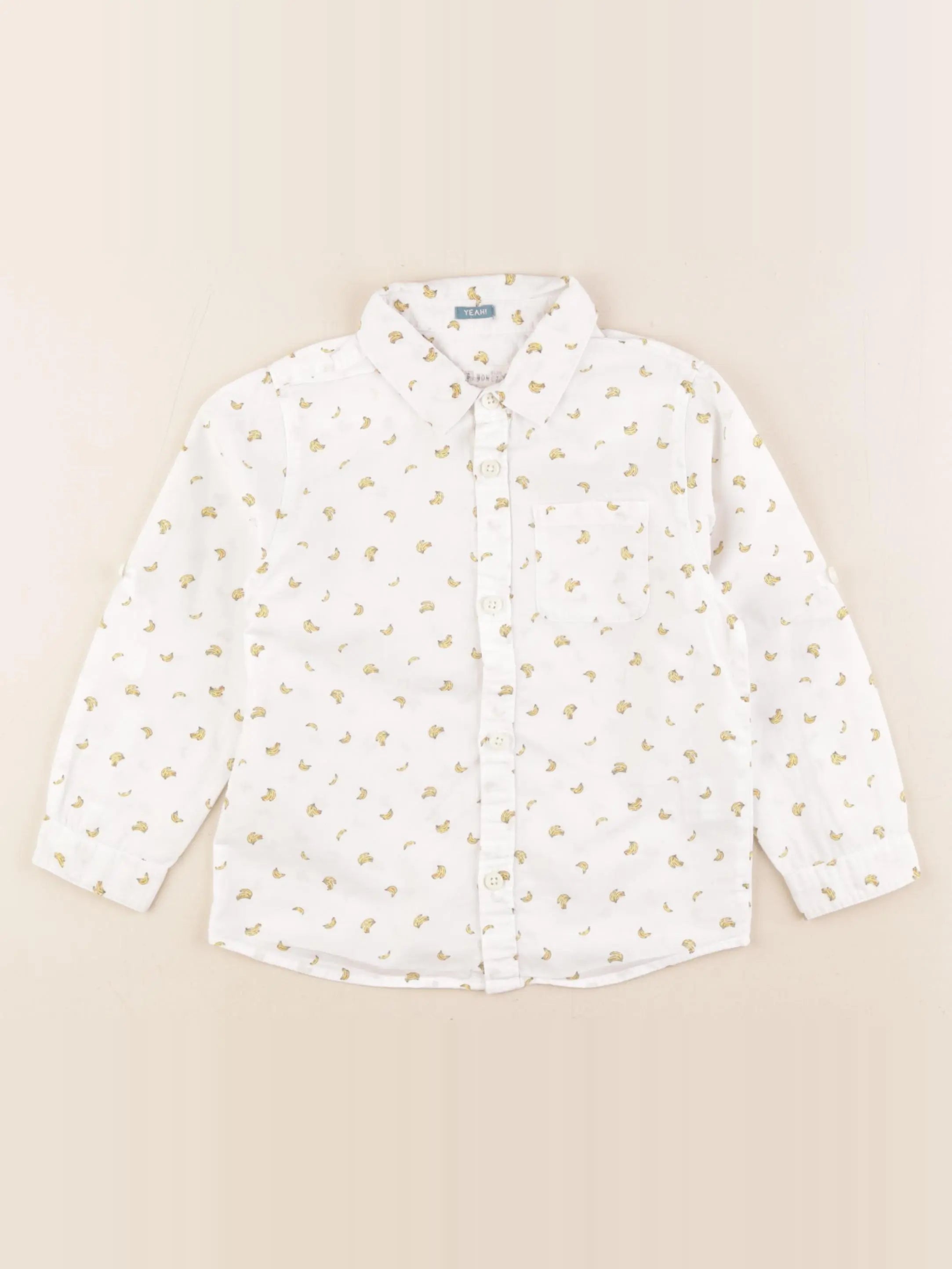 Zara - chemise blanc - 3/4 ans