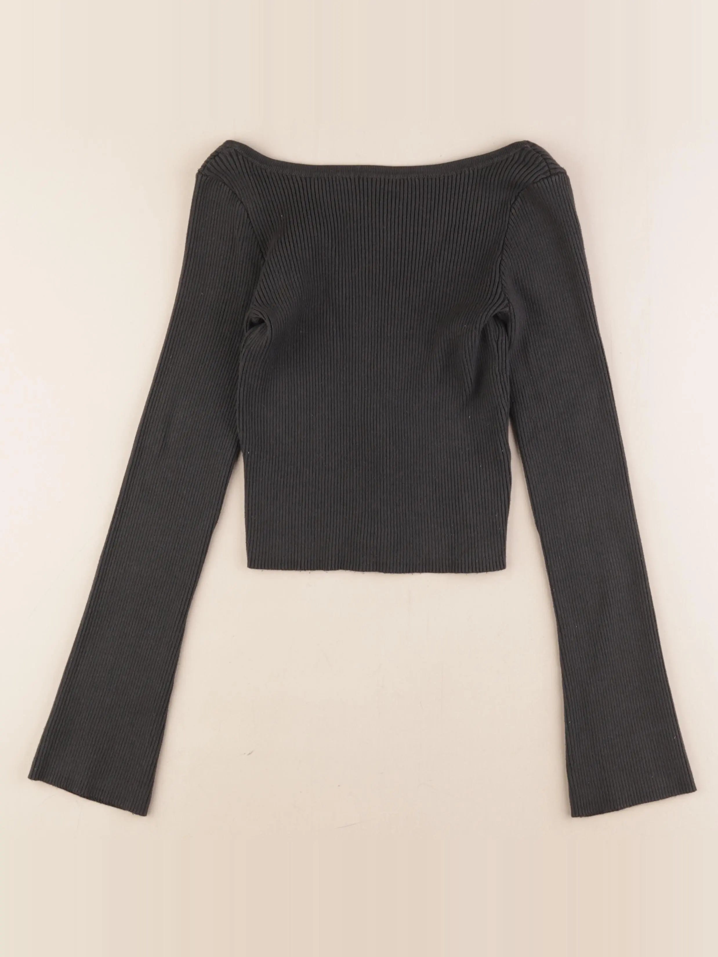 H&M - pull gris - 10/12 ans