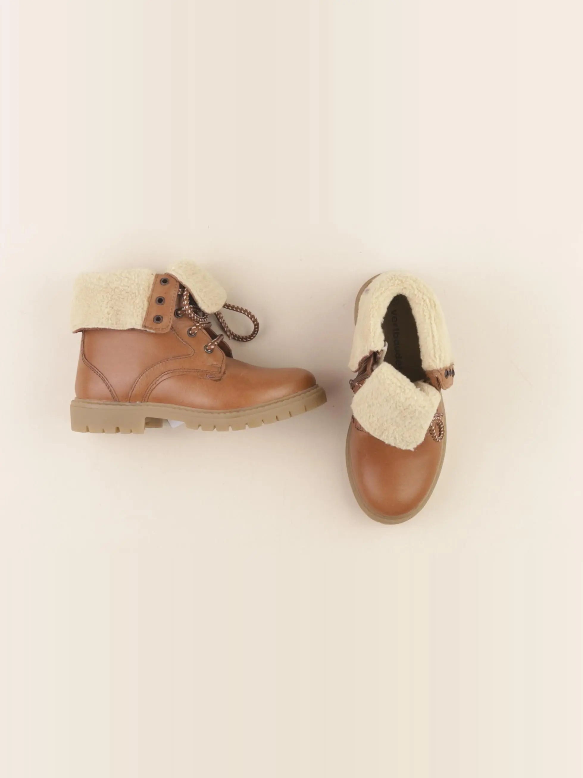 Vertbaudet - boots marron - pointure 30