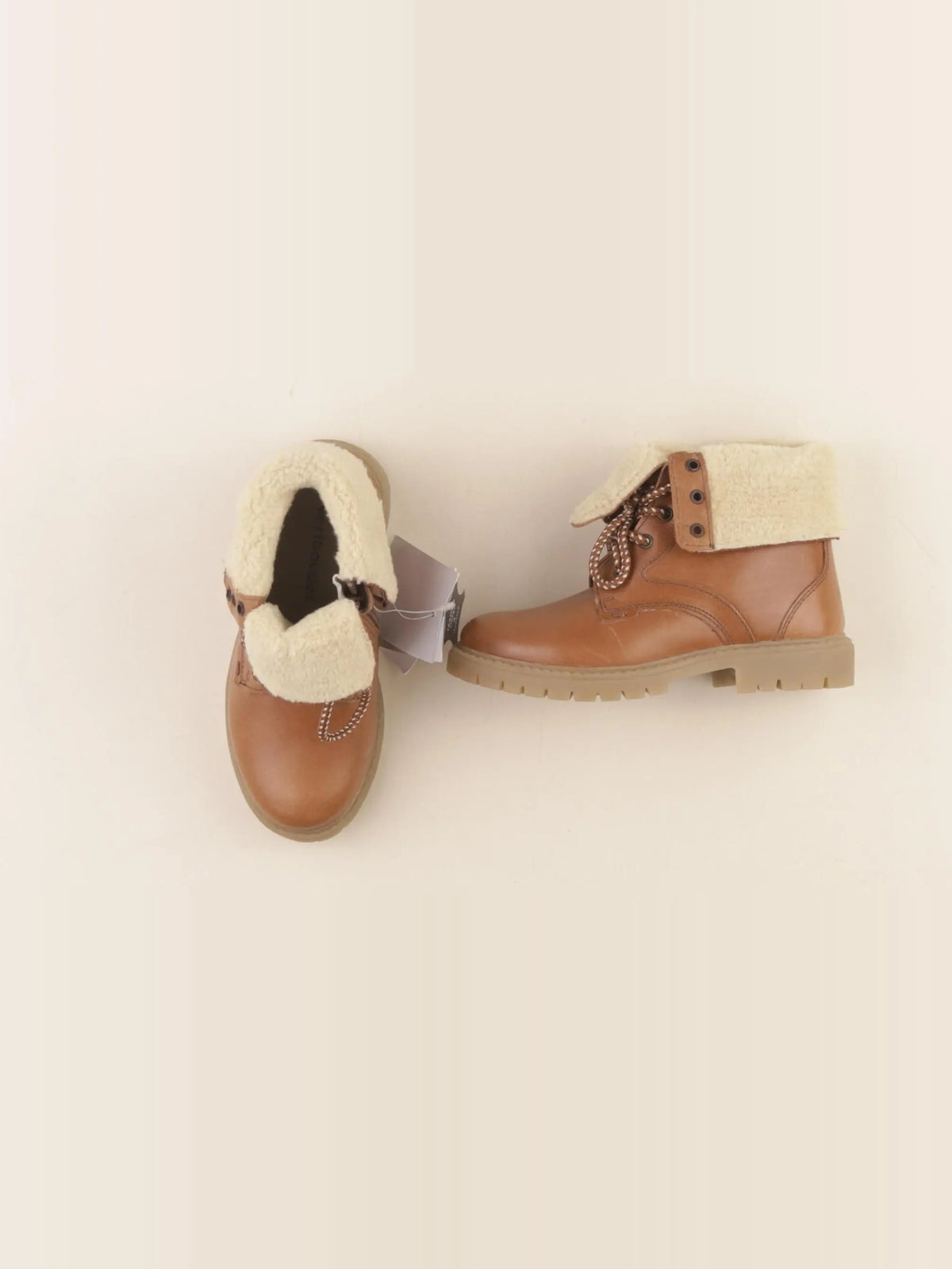 Vertbaudet - boots marron - pointure 30