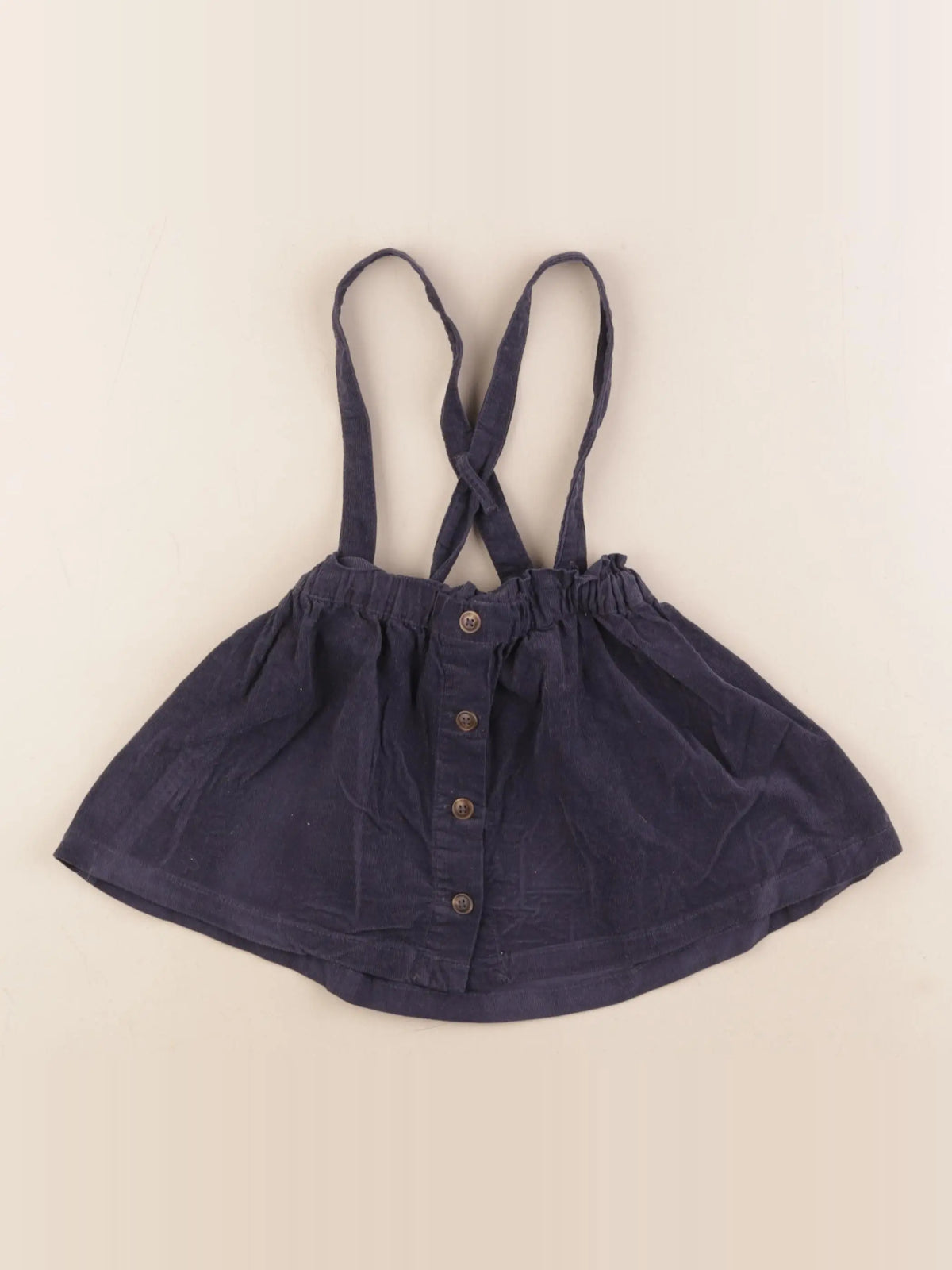 Vertbaudet - jupe bleu - 18 mois
