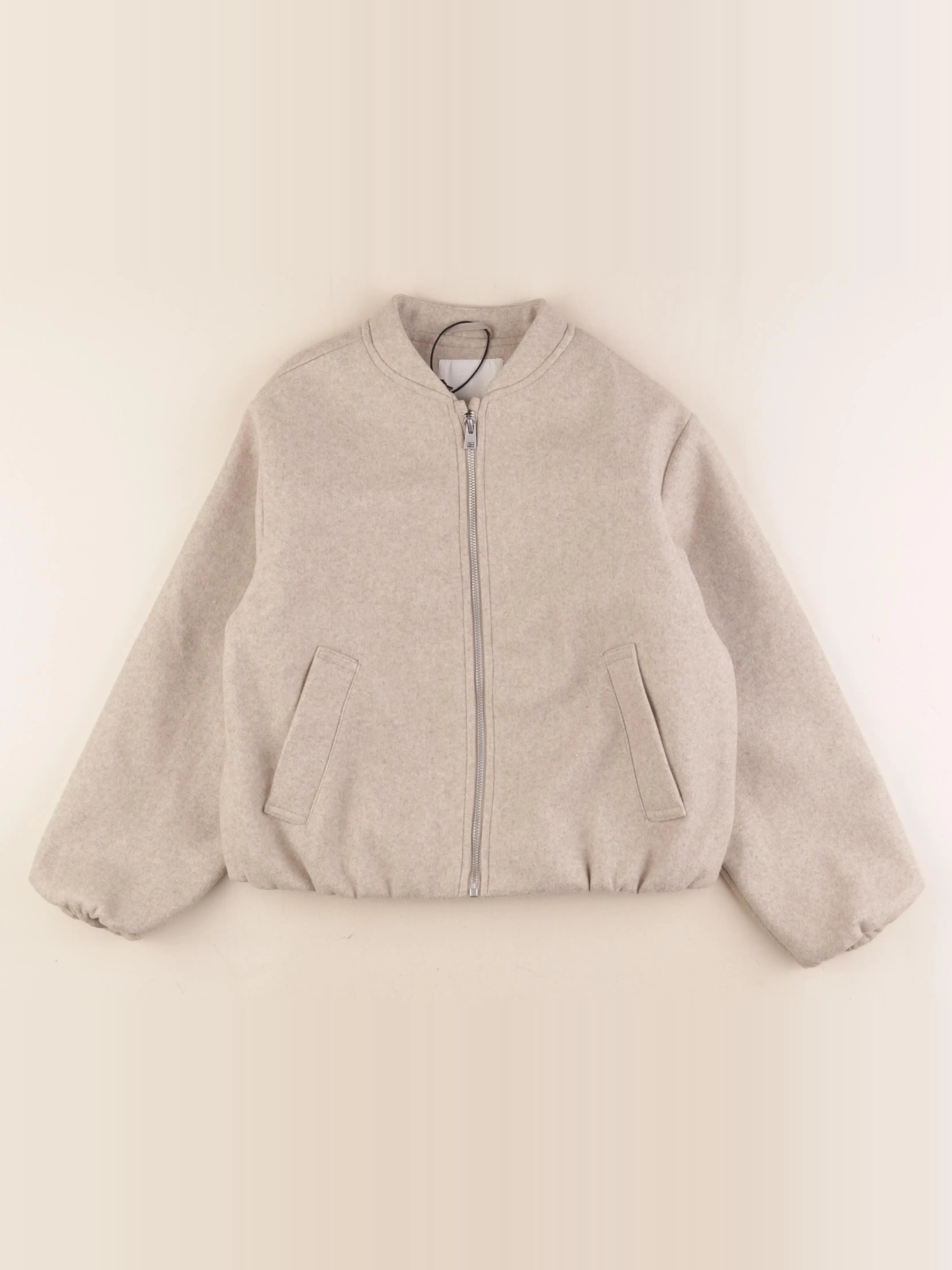 Zara - veste beige - 11/12 ans