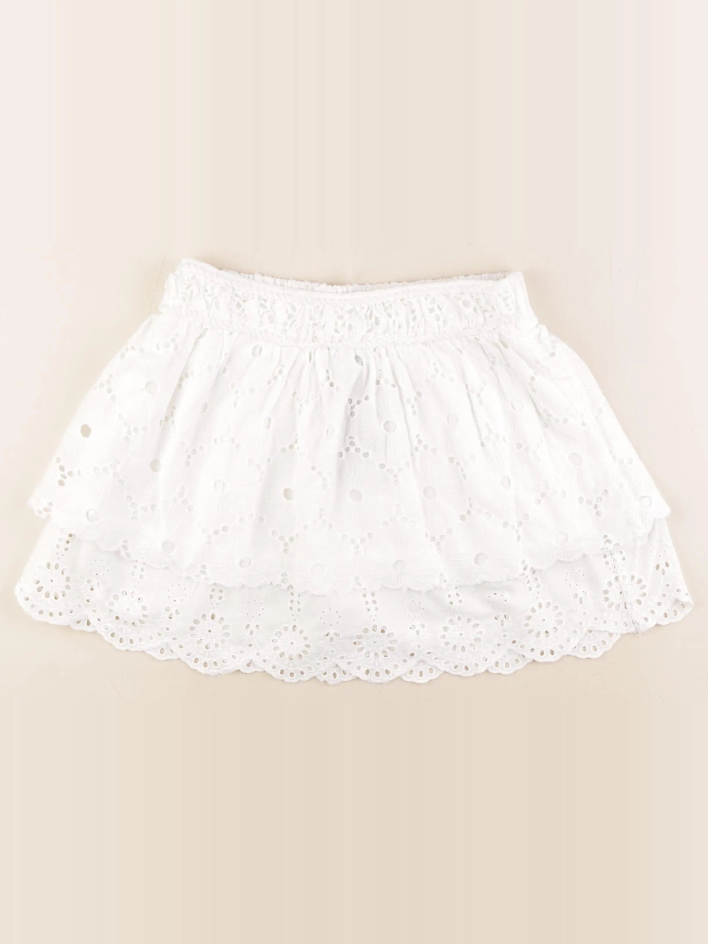 Zara - jupe blanc - 11/12 ans