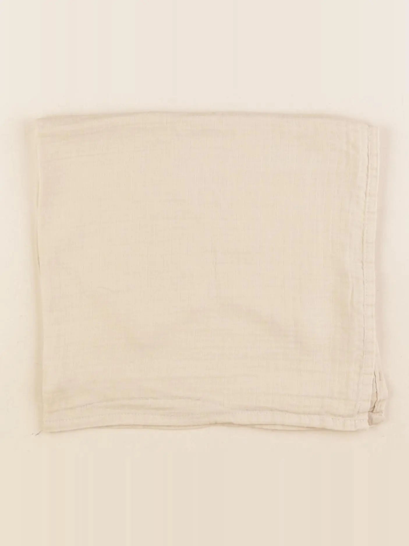 La Redoute - lange beige - 60x60cm