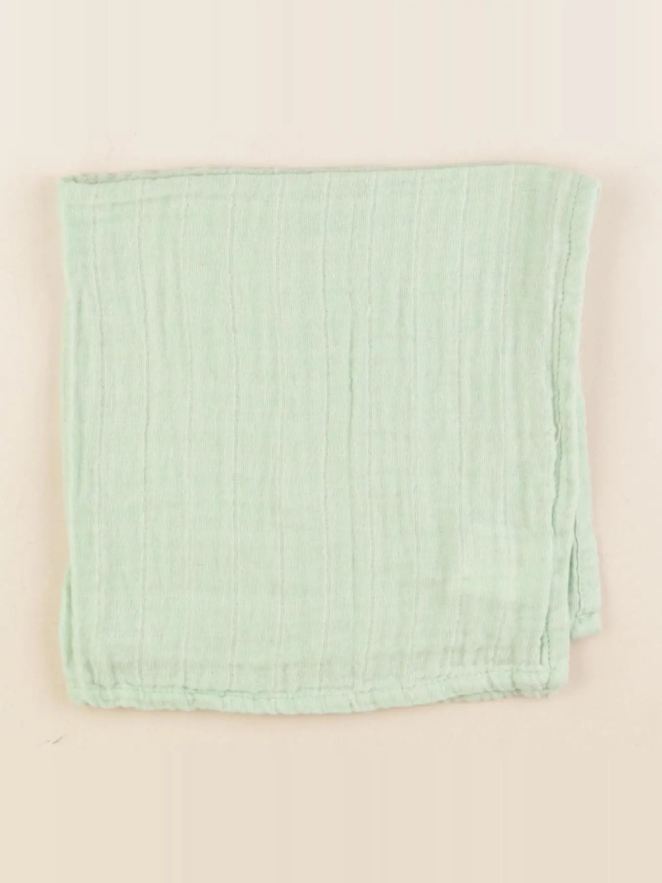 La Redoute - lange vert - 60x60cm