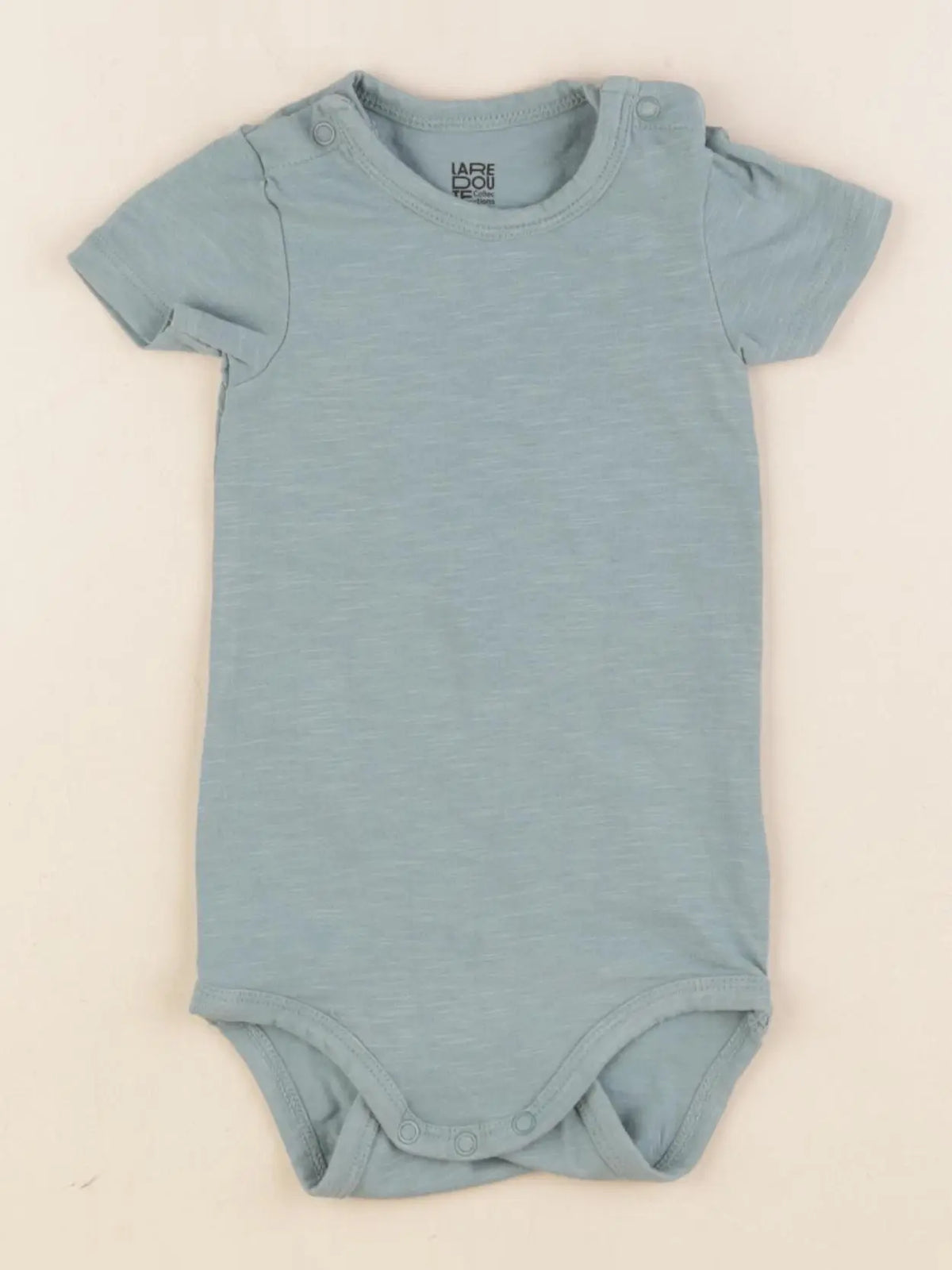 La Redoute - body vert - 6 mois