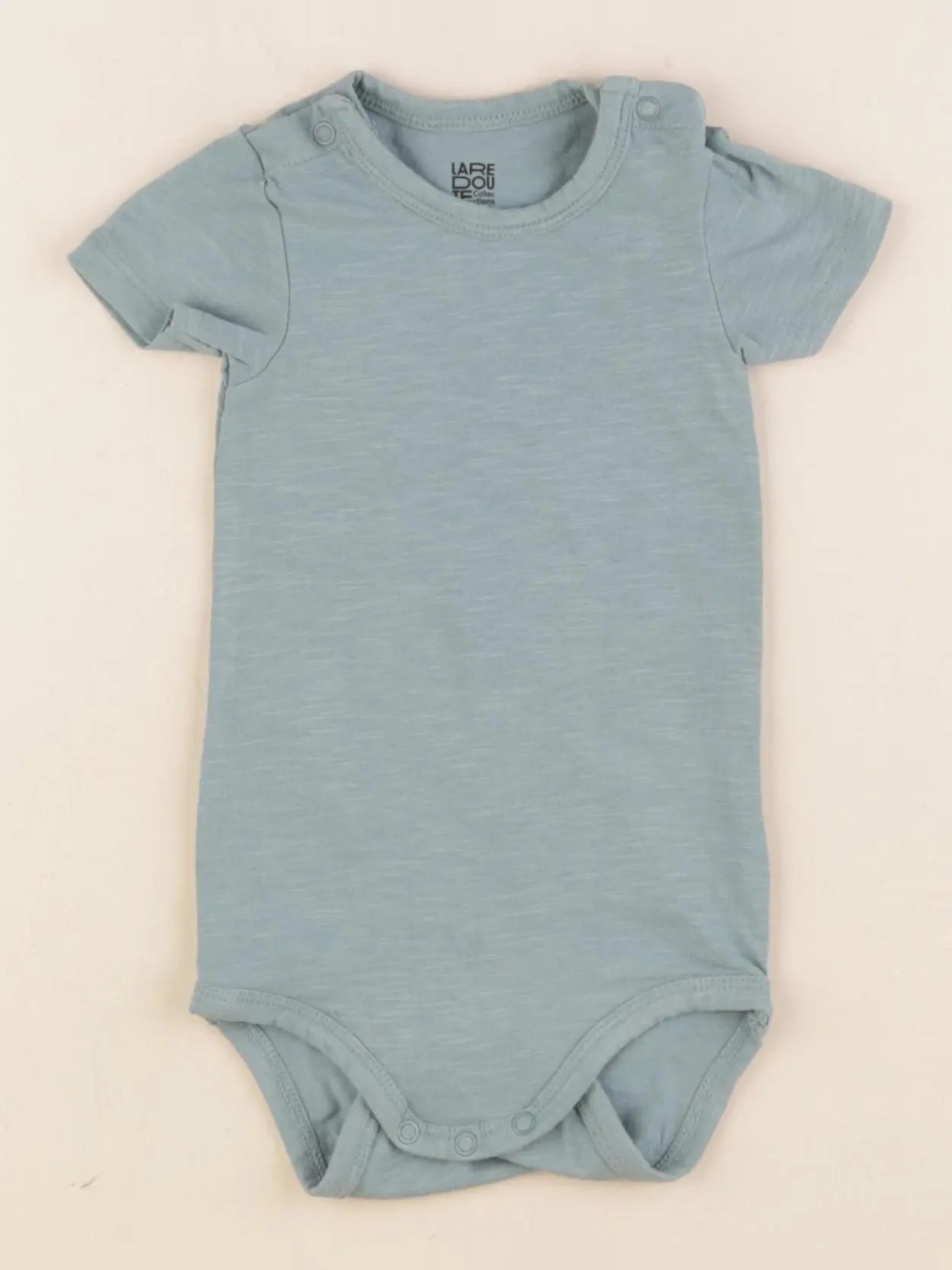 La Redoute - body vert - 6 mois