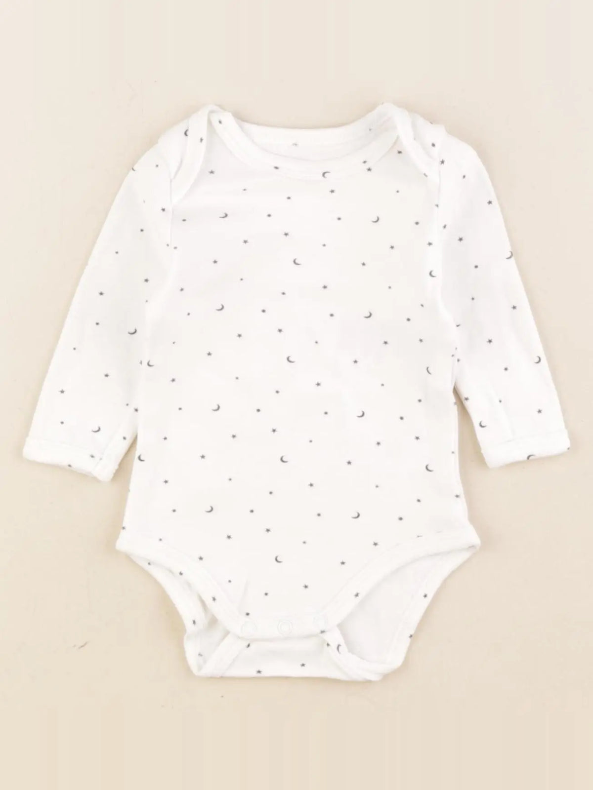 Vertbaudet - body blanc - 3 mois