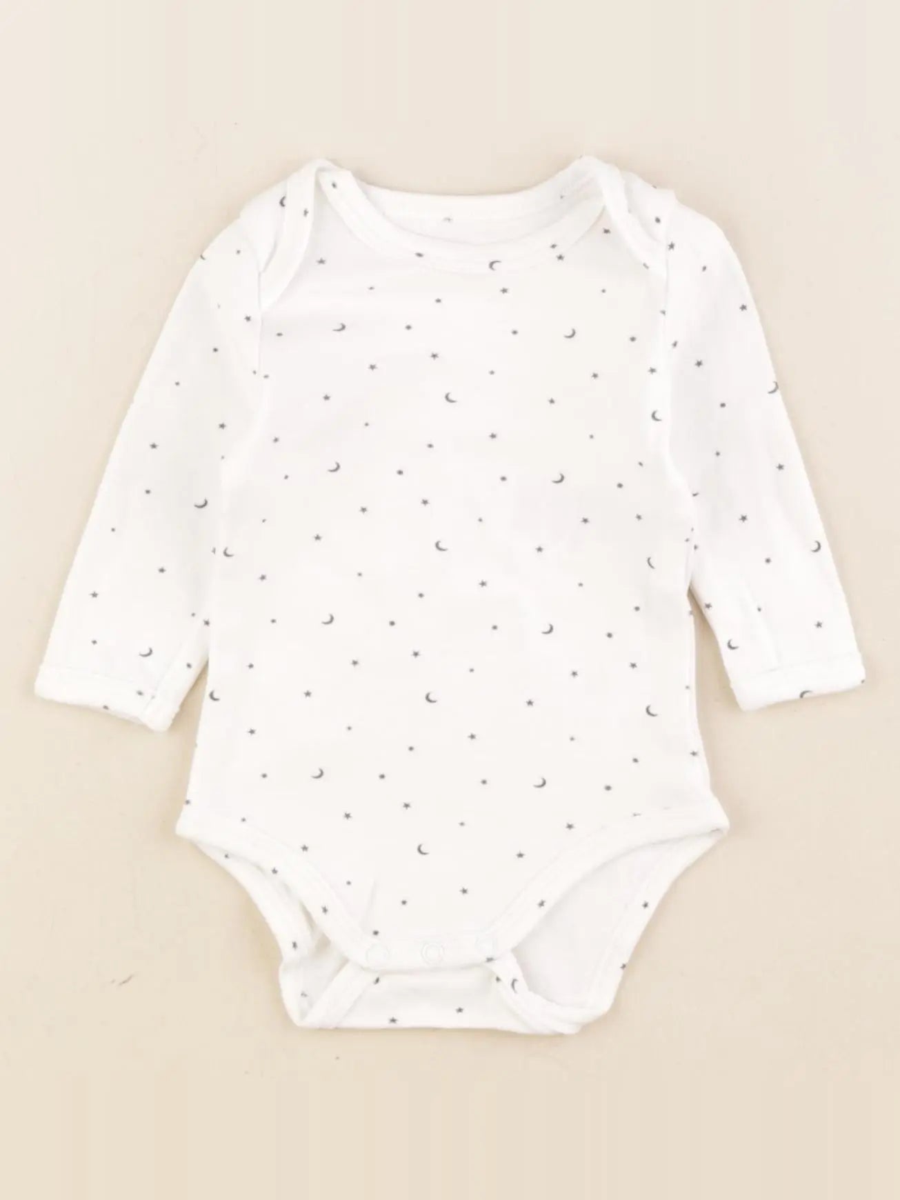 Vertbaudet - body blanc - 3 mois