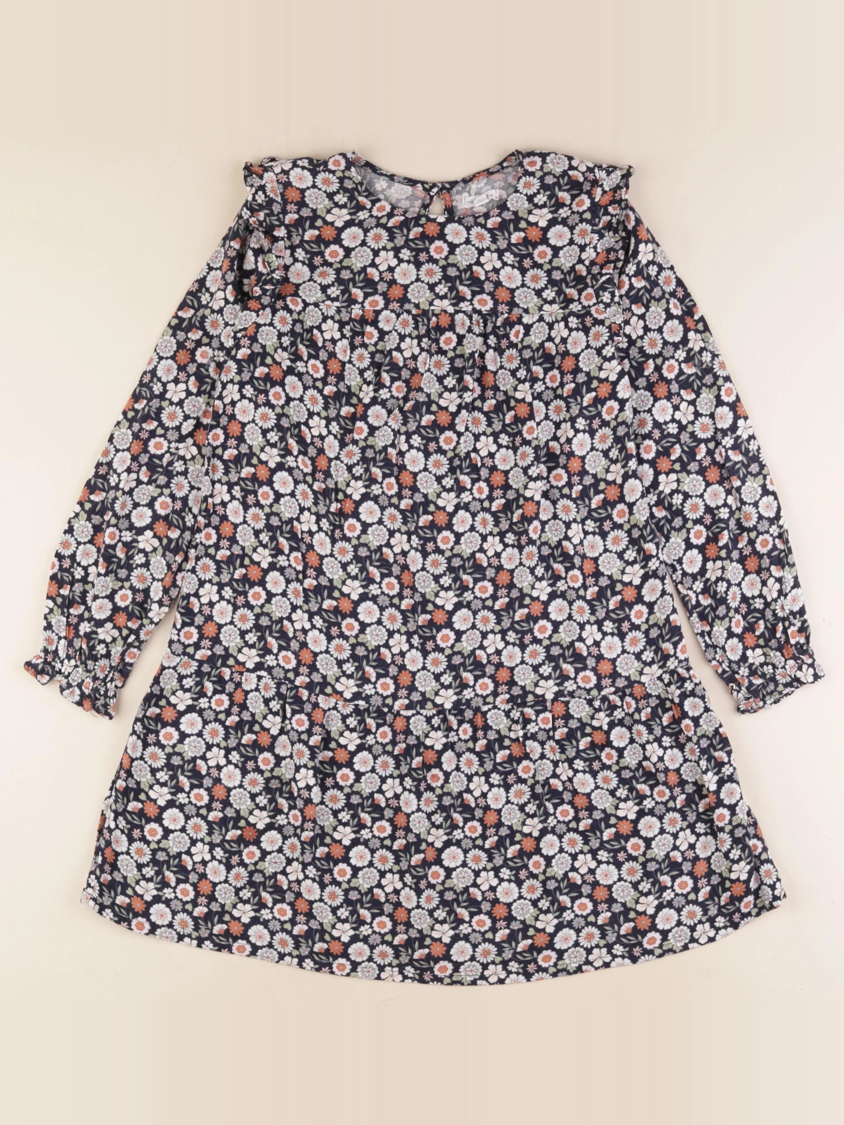 Vertbaudet - robe bleu - 9 ans
