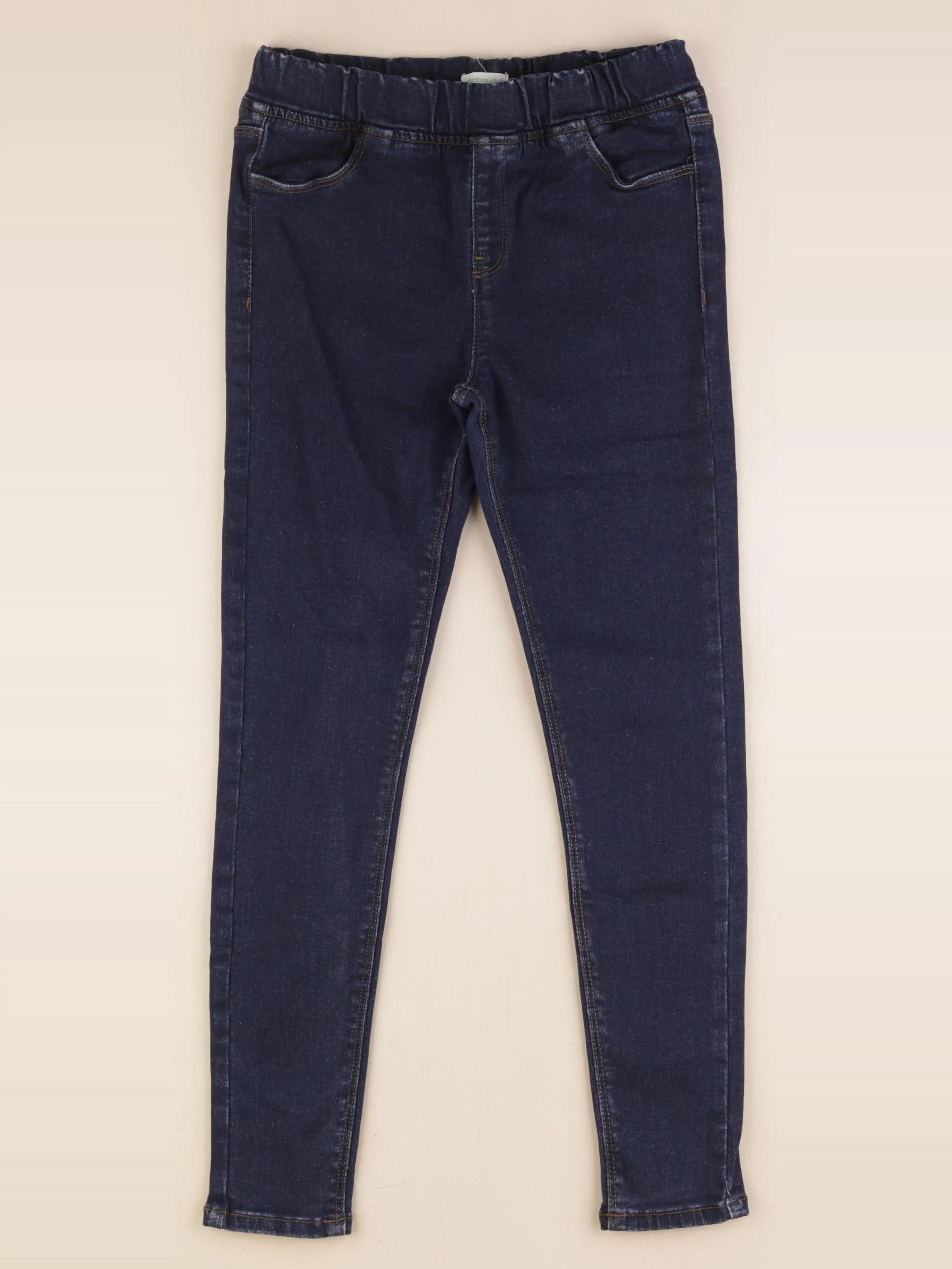 Vertbaudet - jegging bleu - 10 ans