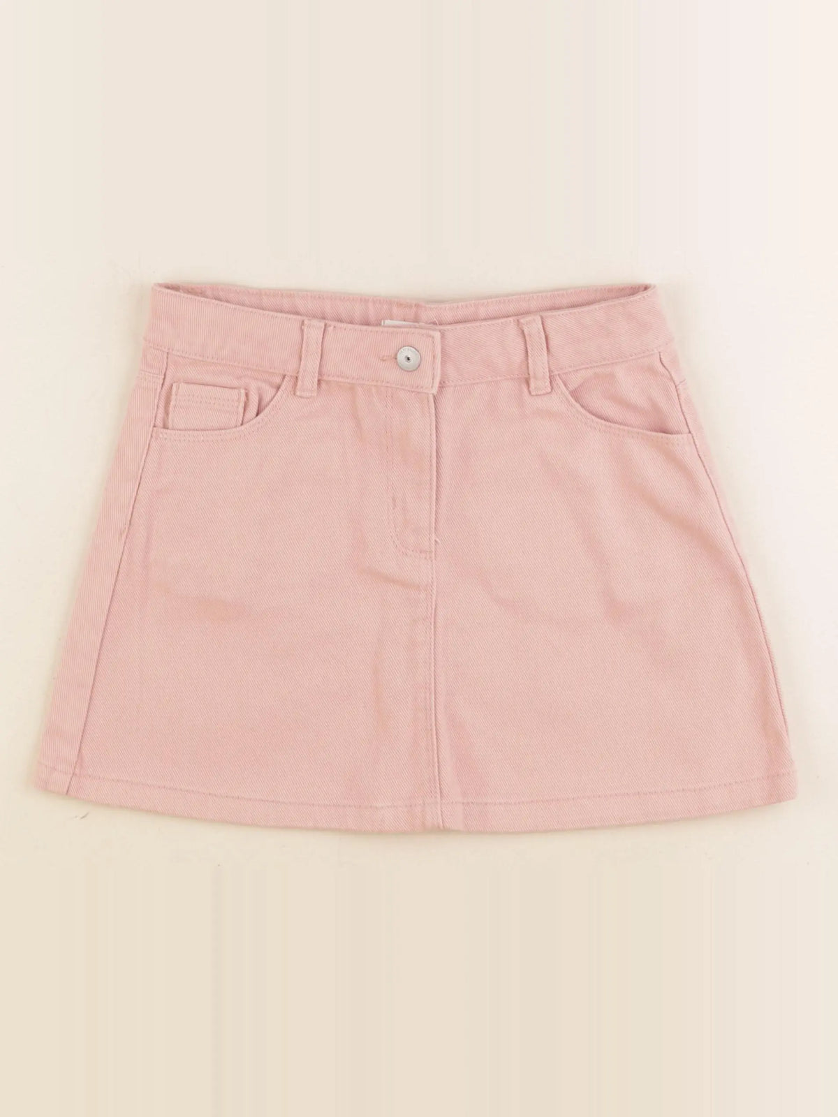 Vertbaudet - jupe rose - 9 ans