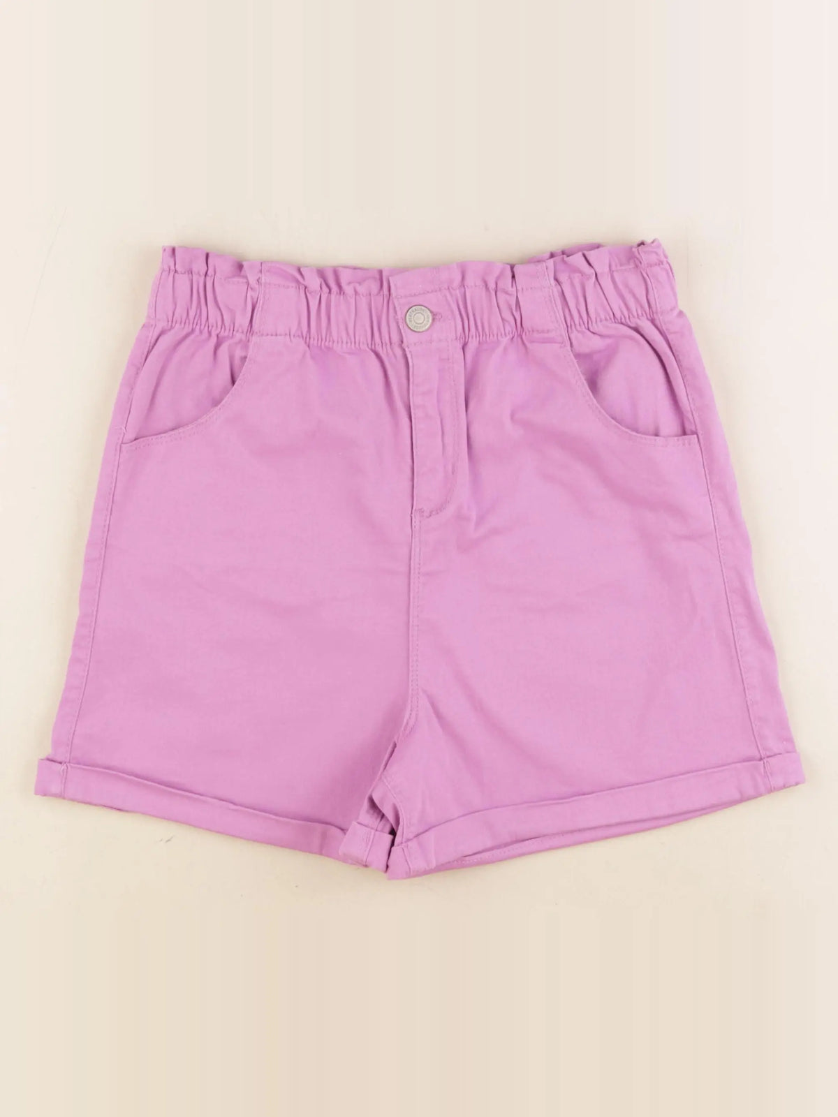 Vertbaudet - short rose - 12 ans