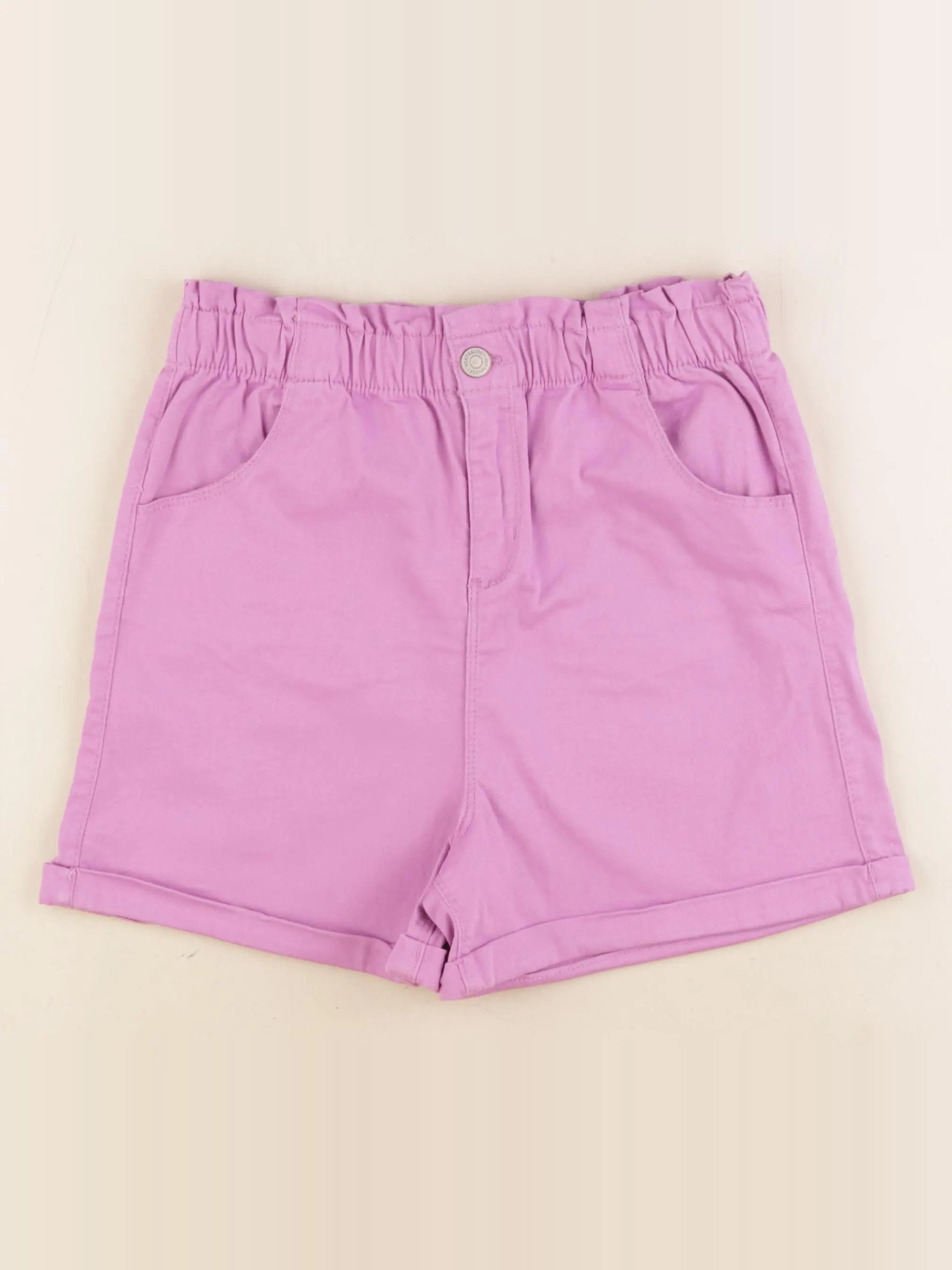Vertbaudet - short rose - 12 ans
