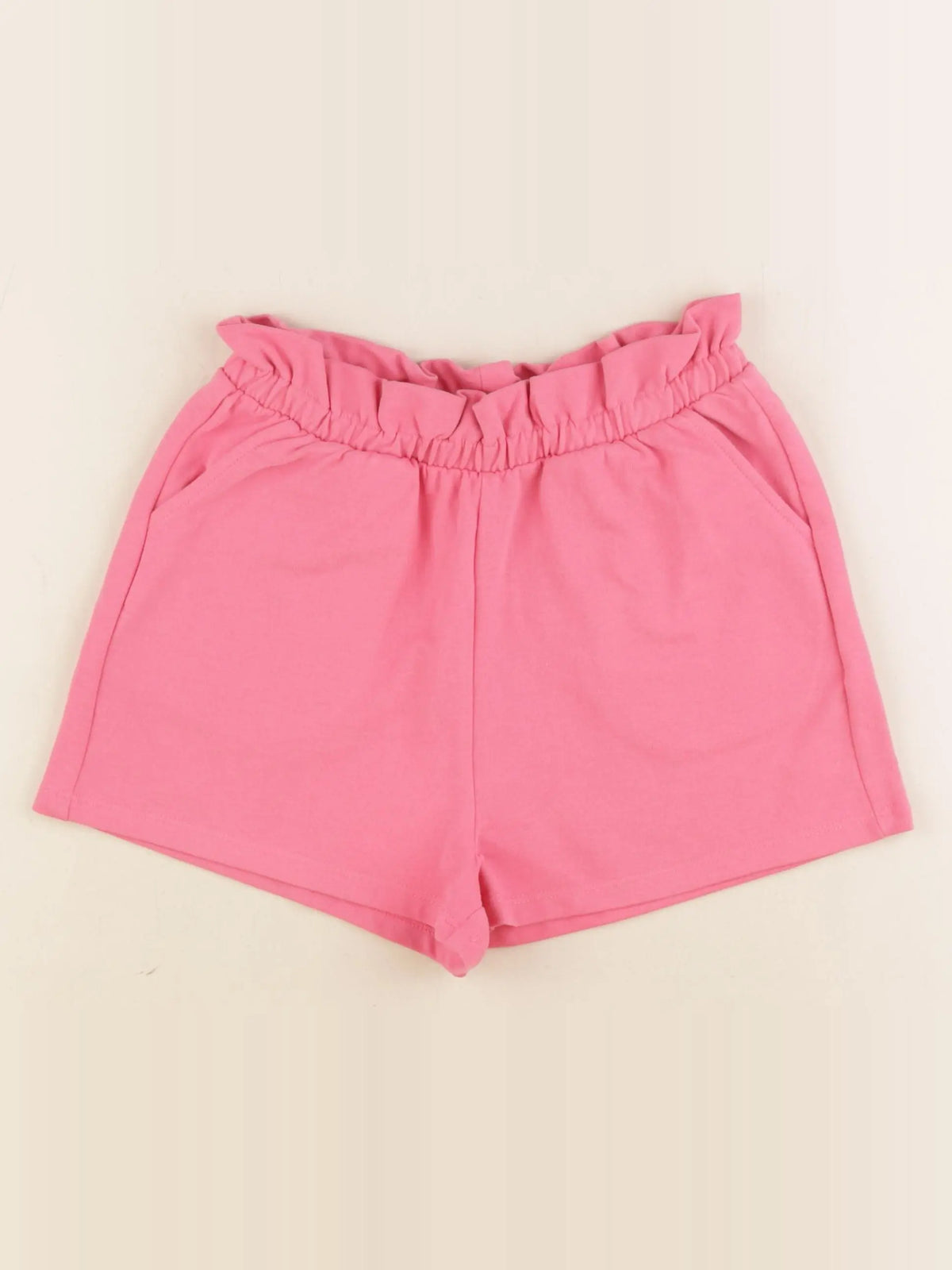 Vertbaudet - short rose - 10 ans