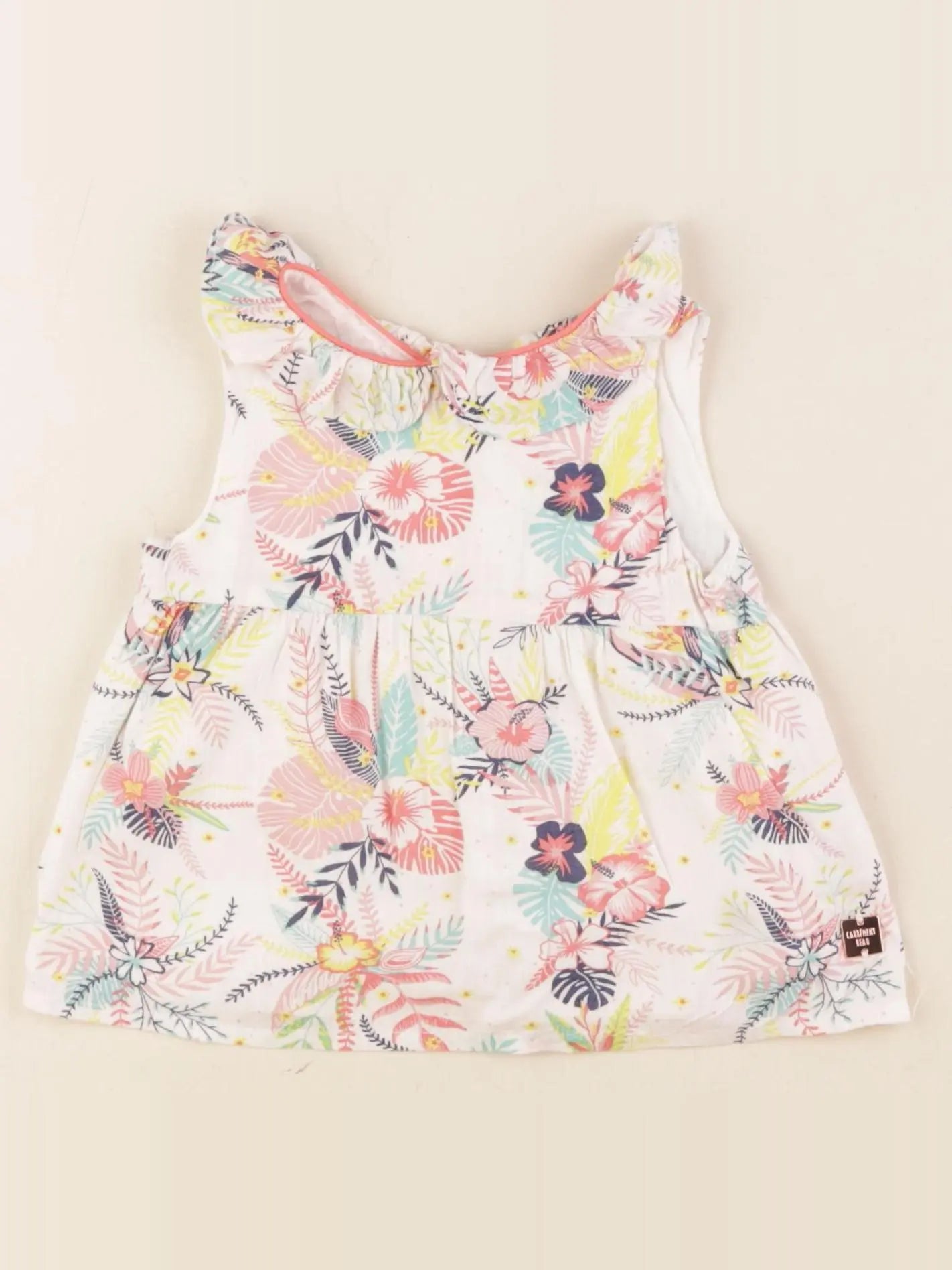 Carrément Beau - blouse multicolore - 9 mois