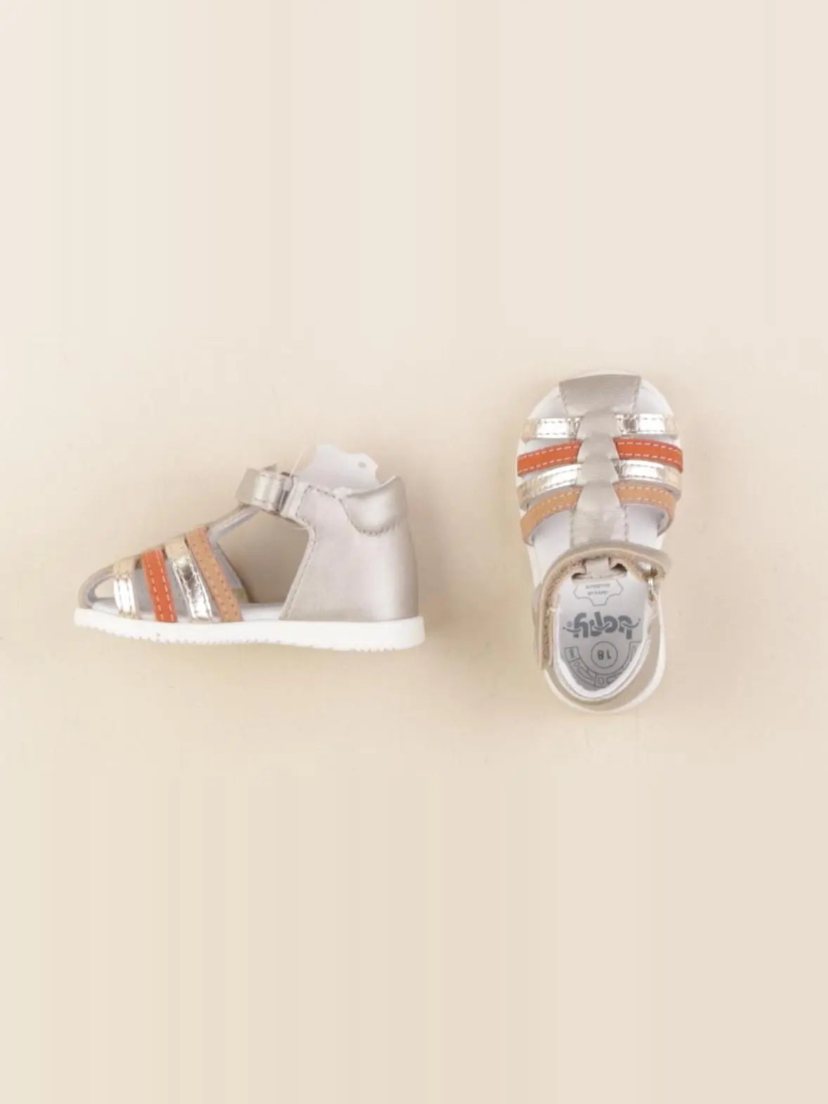 Bopy - sandales multicolore - pointure 18