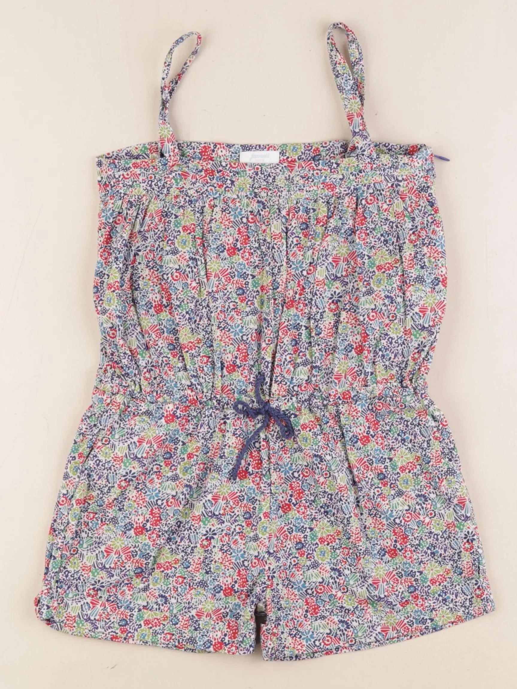 Jacadi - combinaison liberty multicolore - 6 ans