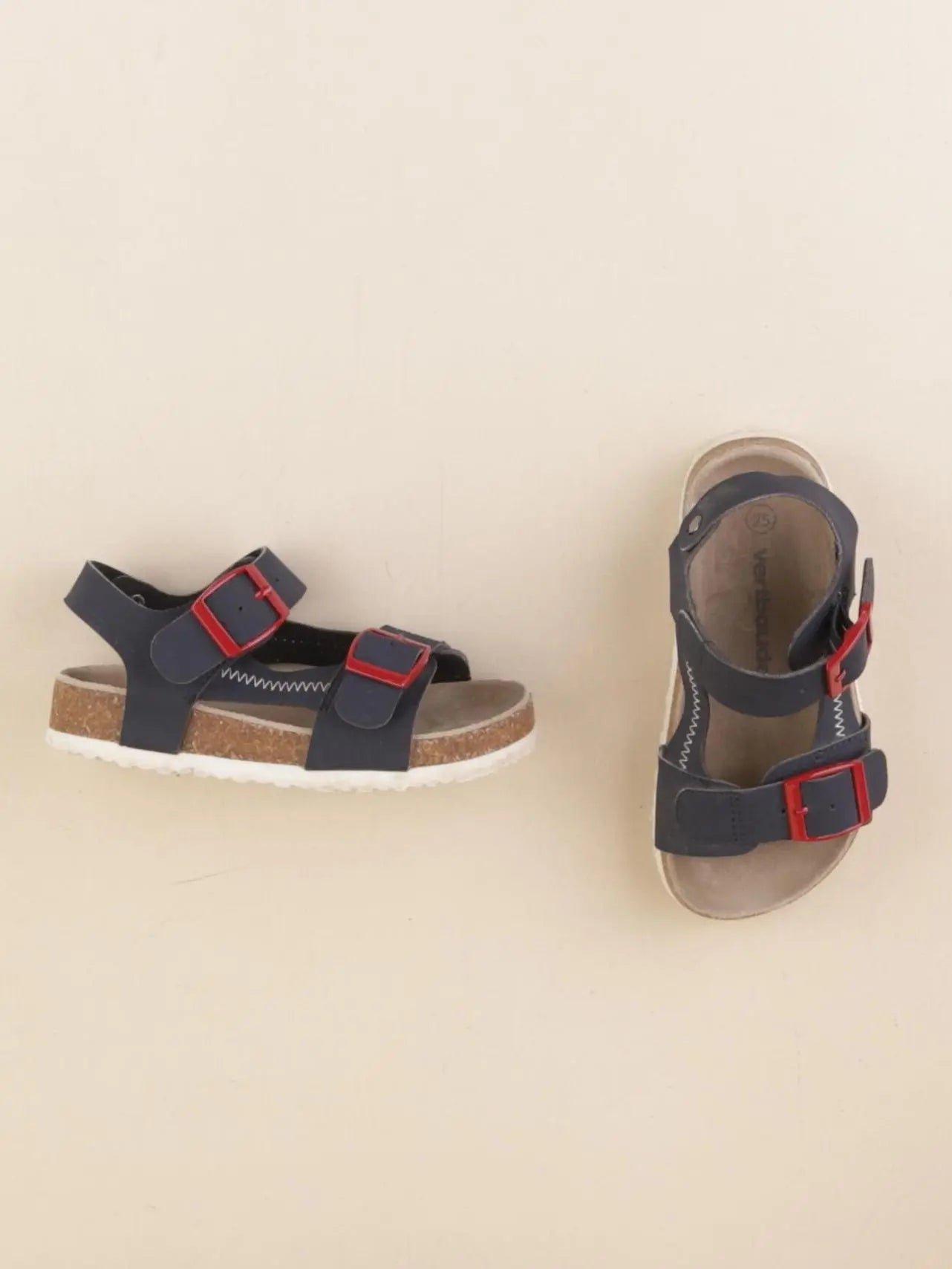 Vertbaudet - sandales bleu - pointure 25