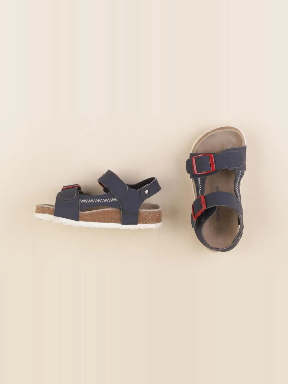 Vertbaudet - sandales bleu - pointure 25