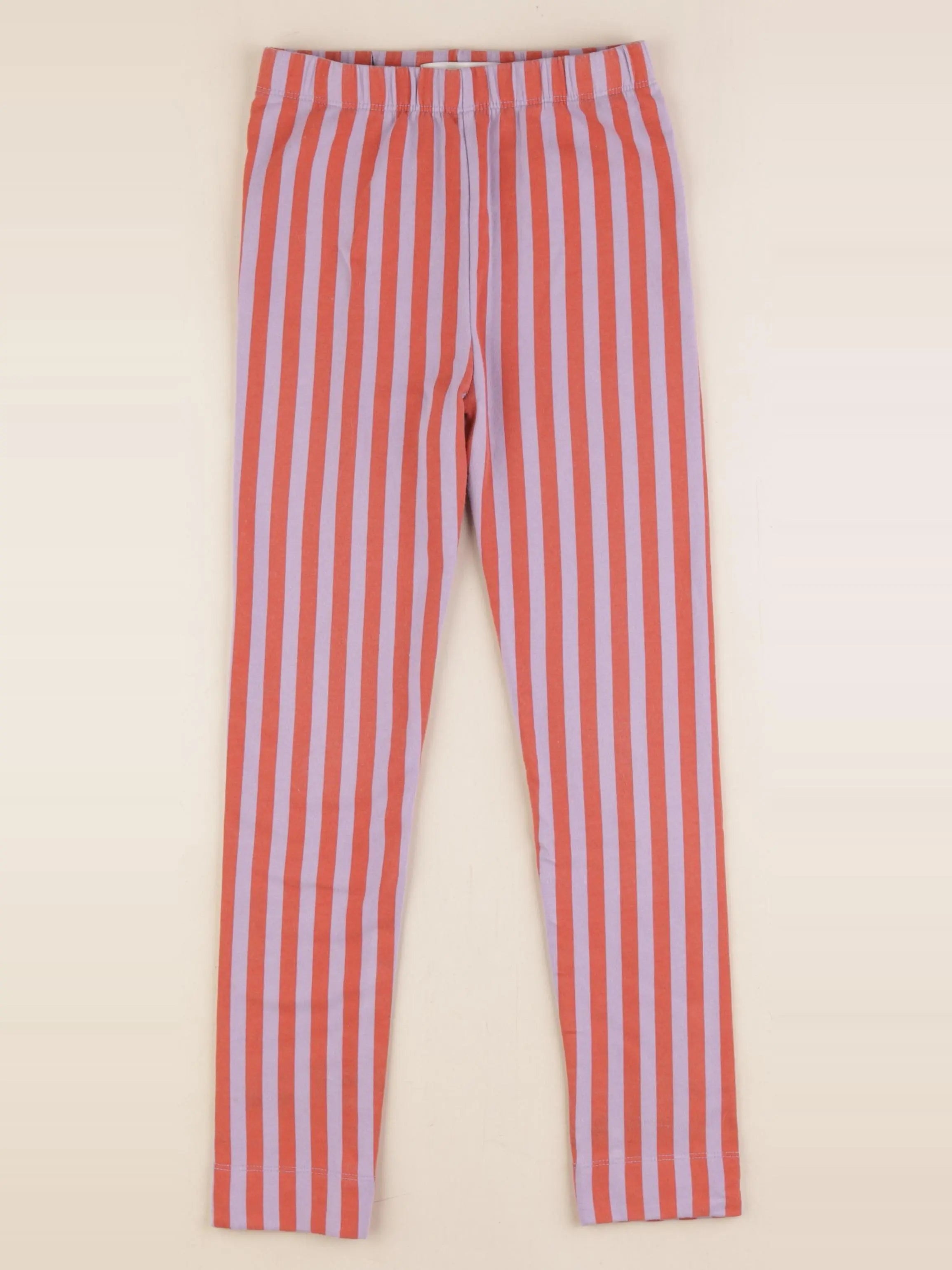 Sproet & Sprout - legging violet, rouge - 7 ans