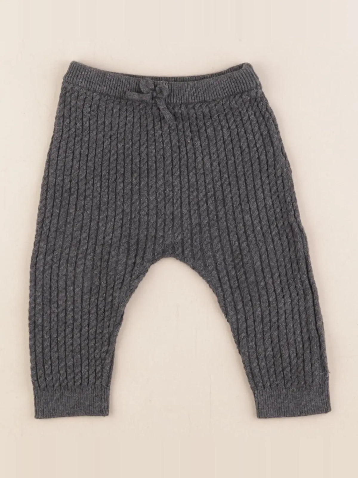 Zara - legging gris - 3/6 mois