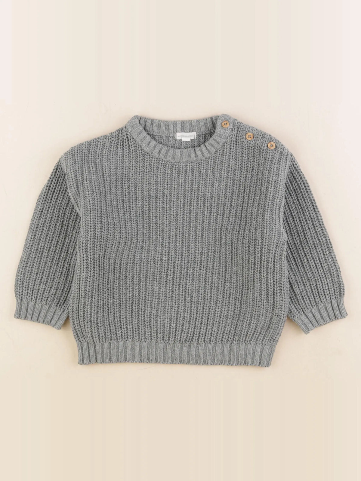 Vertbaudet - pull vert - 2 ans