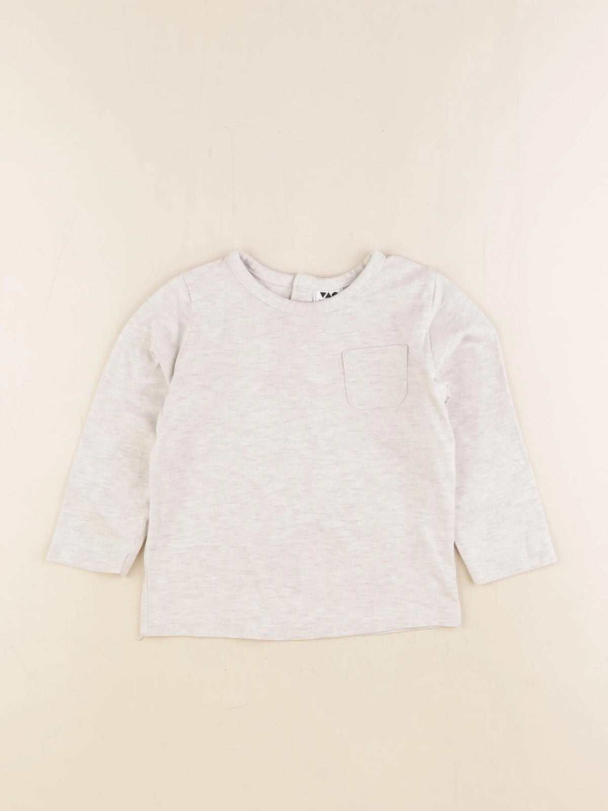 Tape à l'oeil - tee-shirt gris - 36 mois
