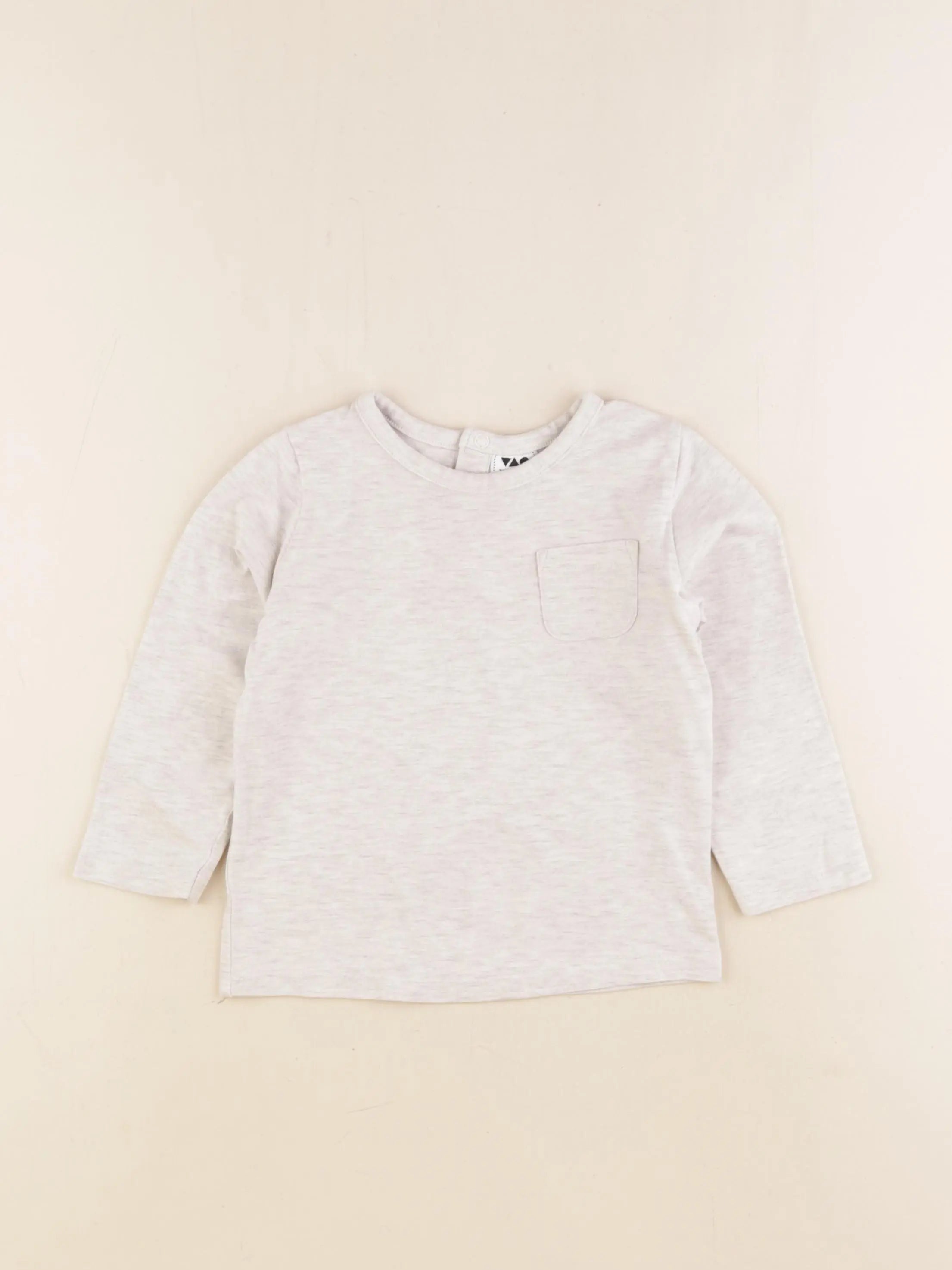Tape à l'oeil - tee-shirt gris - 36 mois
