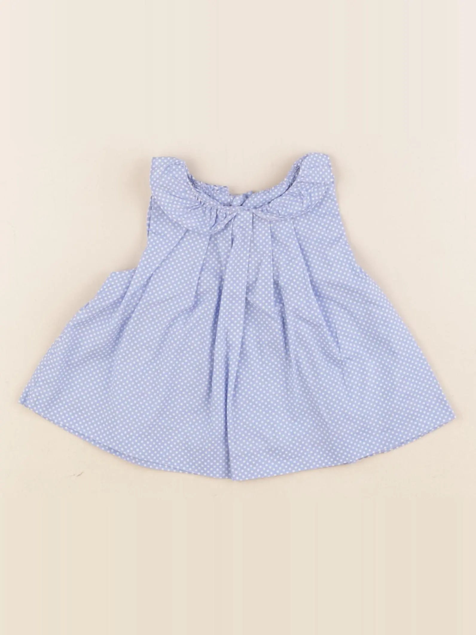 Jacadi - blouse bleu - 3 mois
