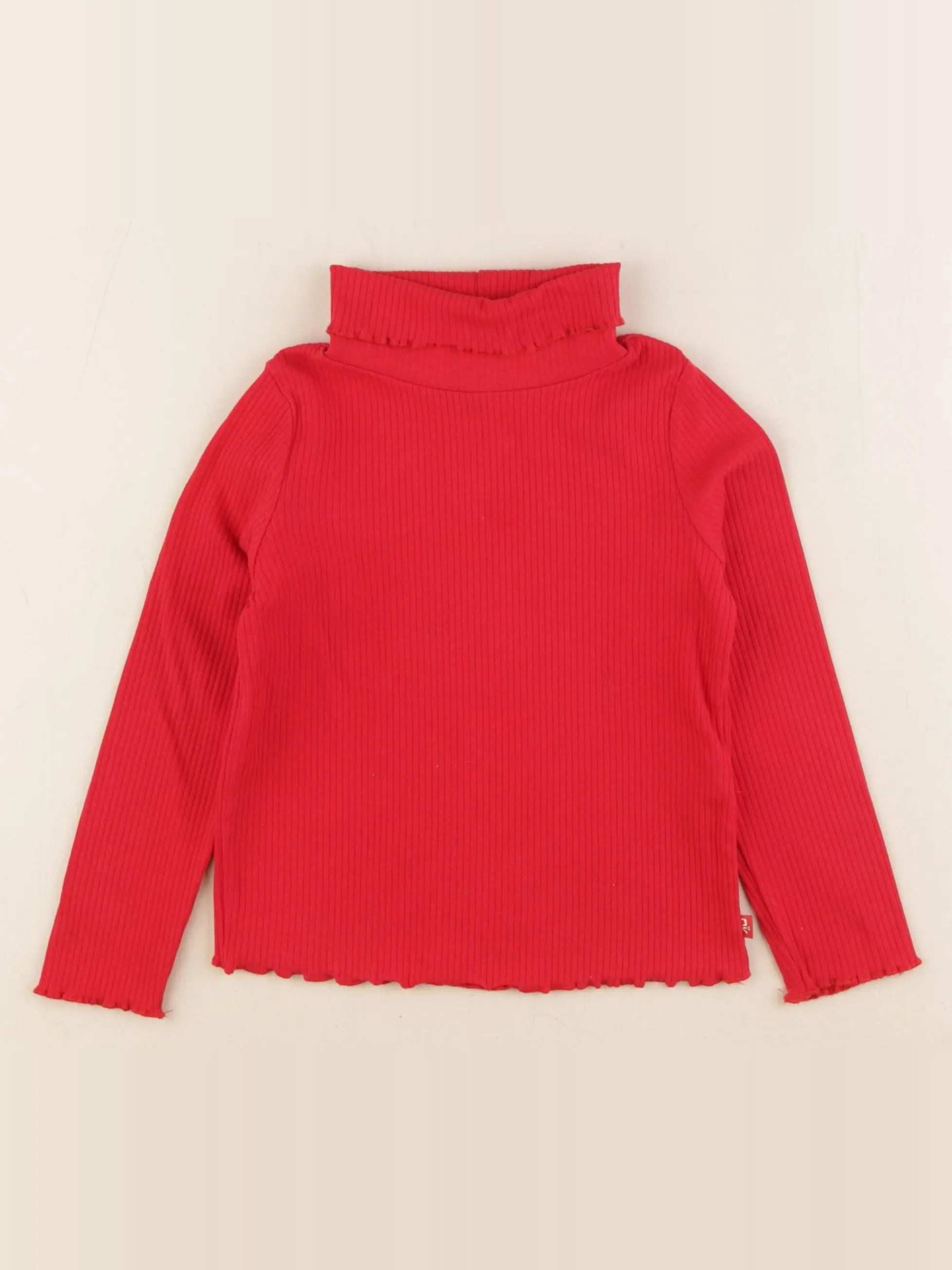 Okaidi - sous-pull rouge - 3 ans
