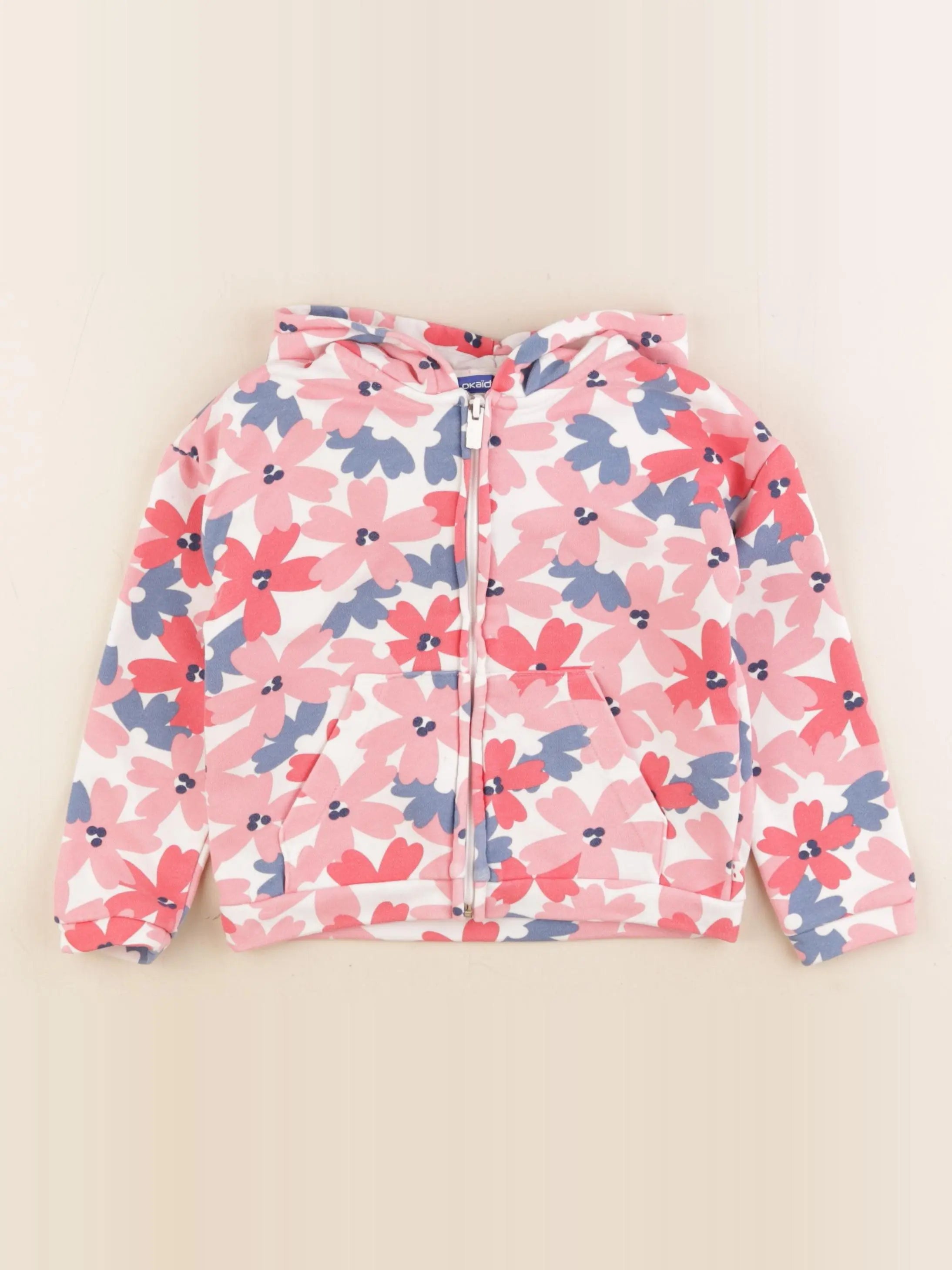 Okaidi - sweat multicolore - 4 ans