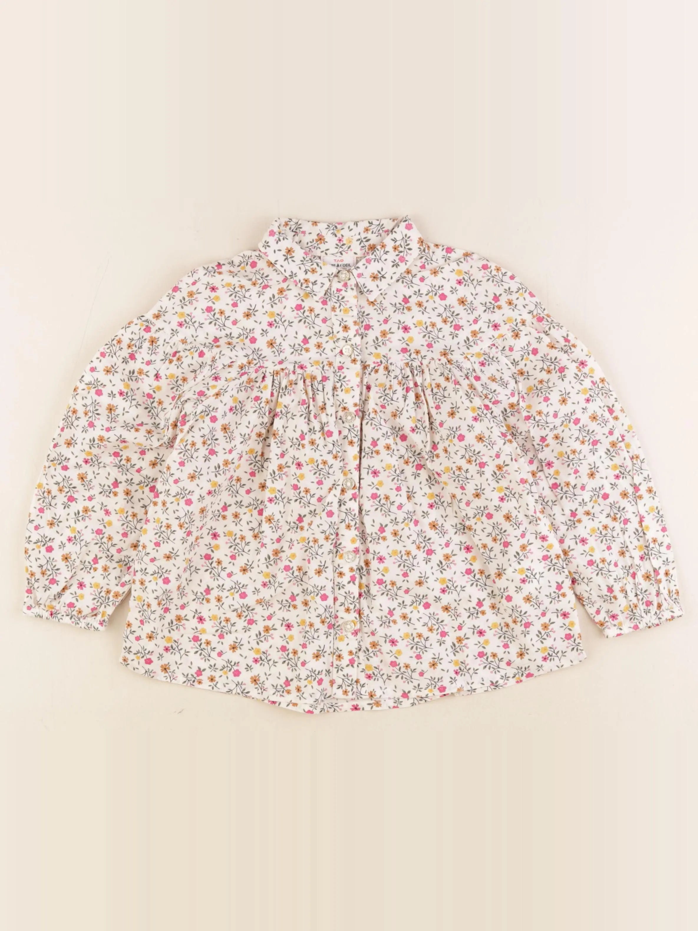 Tape à l'oeil - blouse multicolore - 4 ans