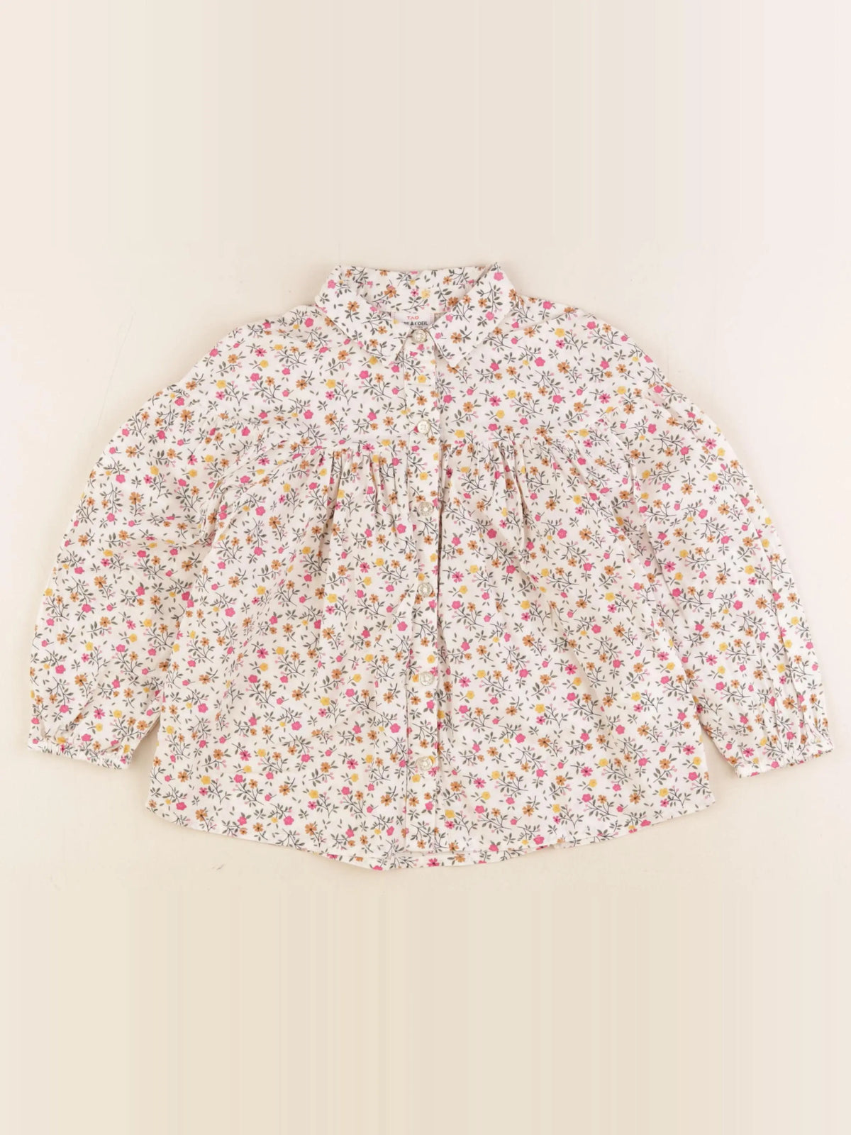 Tape à l'oeil - blouse multicolore - 4 ans