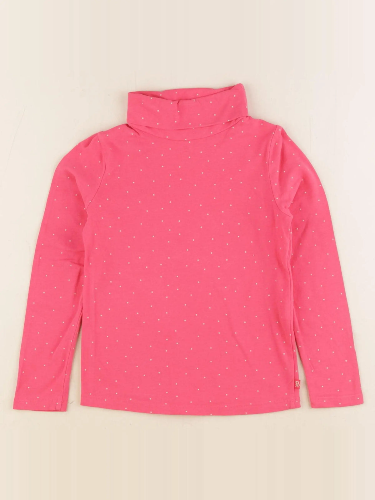 Okaidi - sous-pull rose - 4 ans