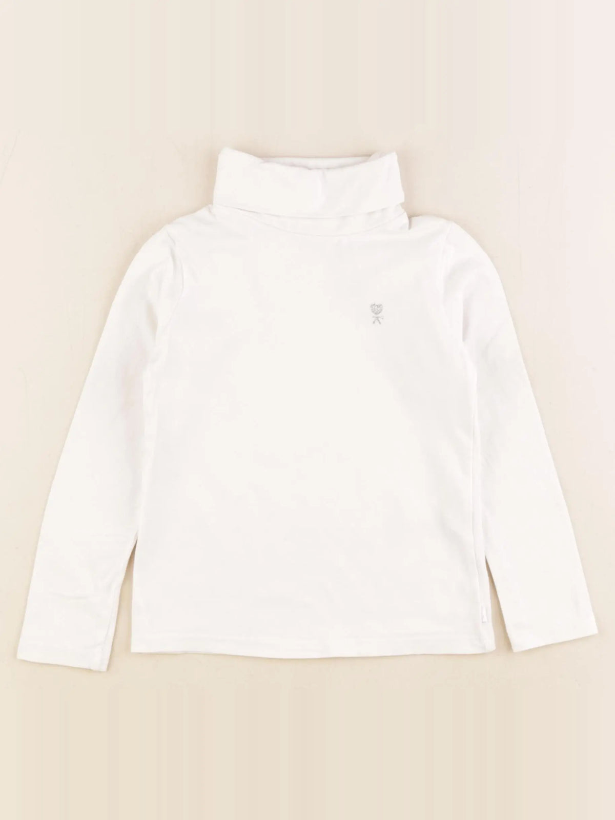 Okaidi - sous-pull blanc - 3 ans