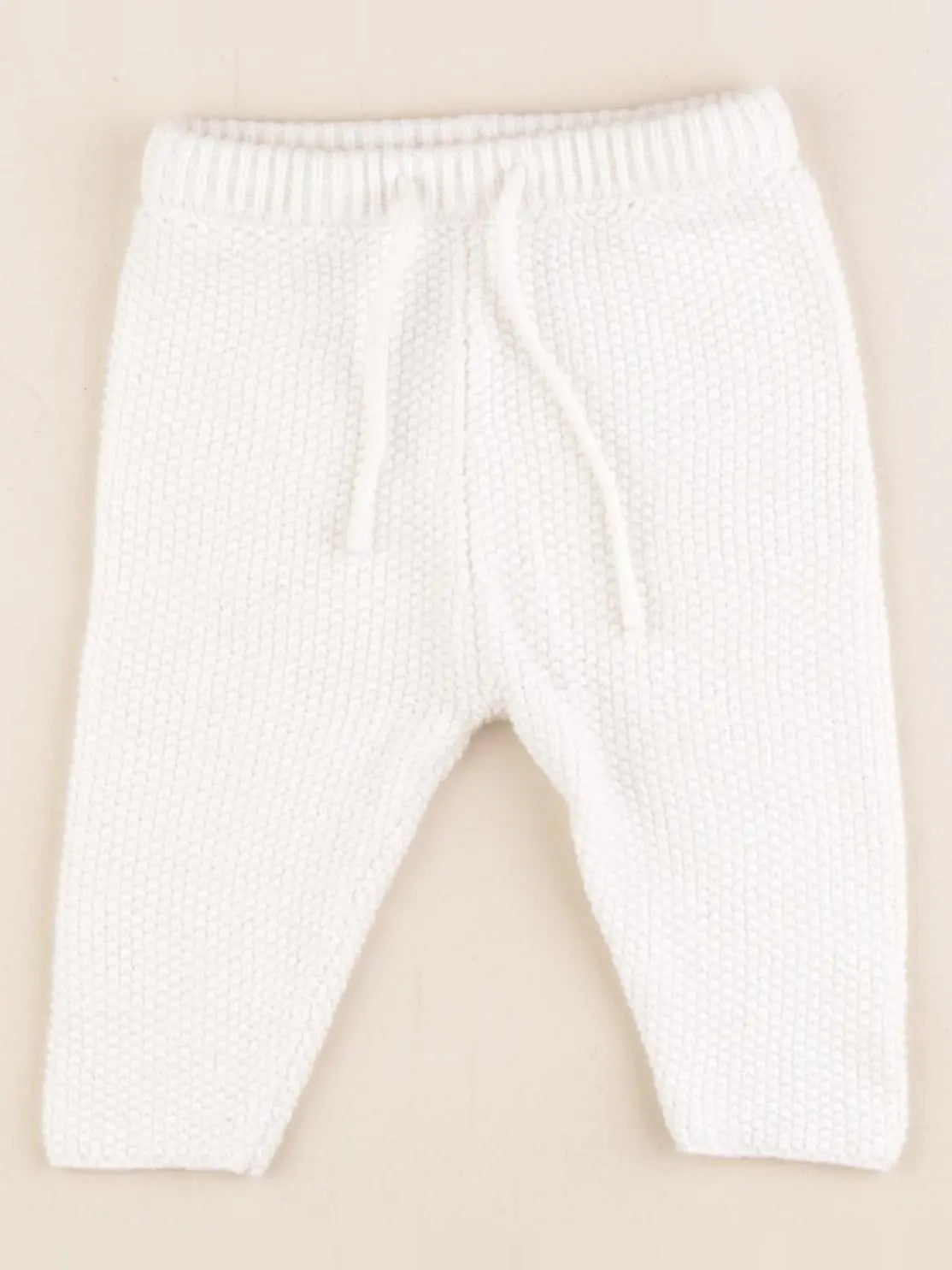 Boutchou - legging blanc - 3 mois