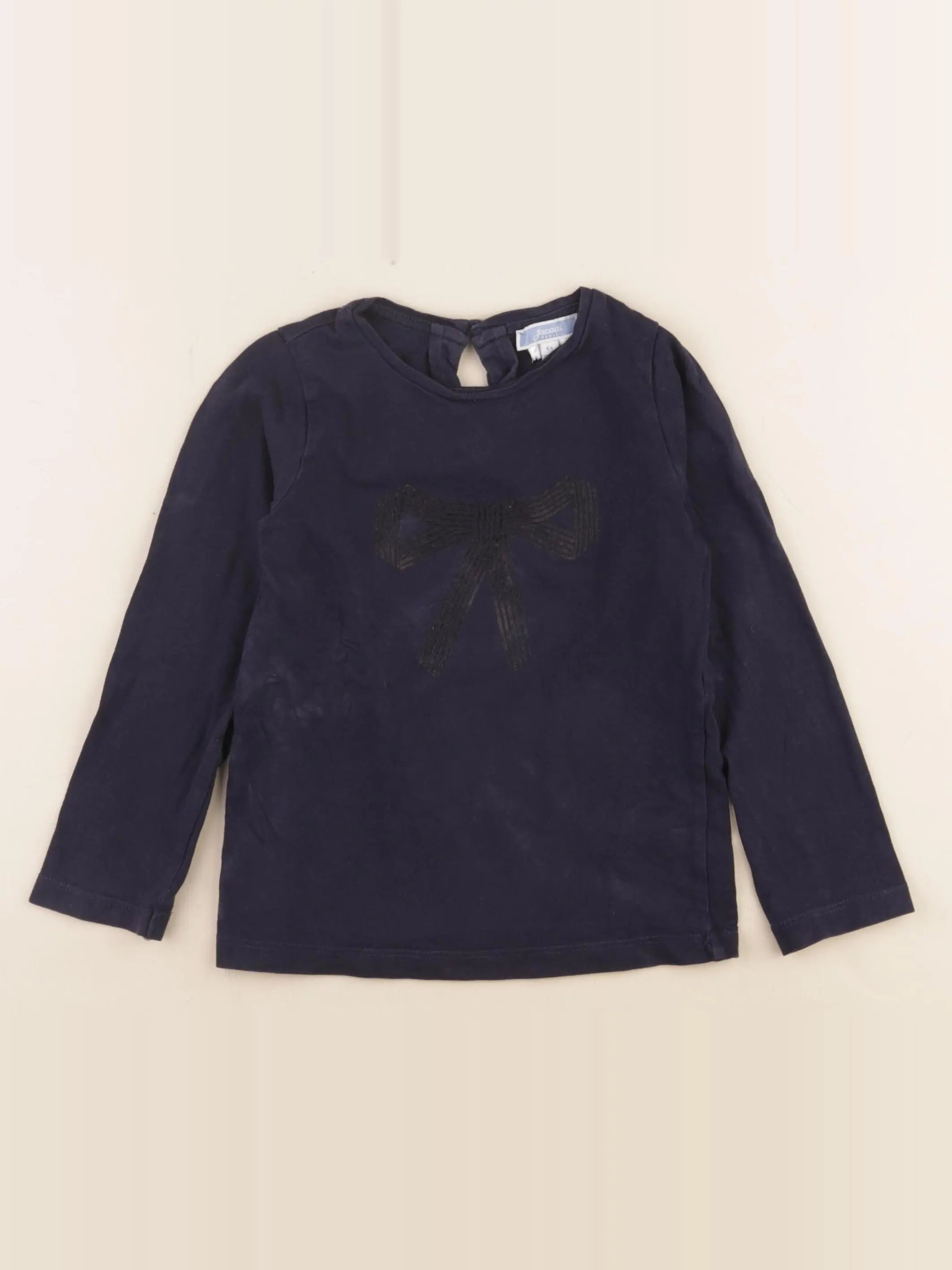 Jacadi - tee-shirt bleu - 4 ans