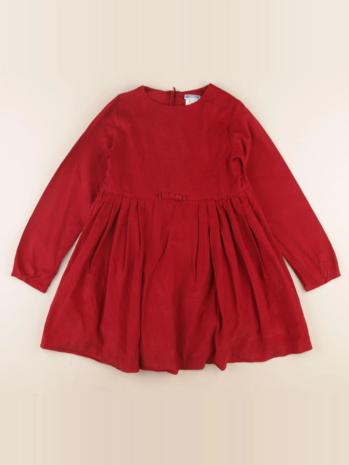 Jacadi - robe rouge - 10 ans