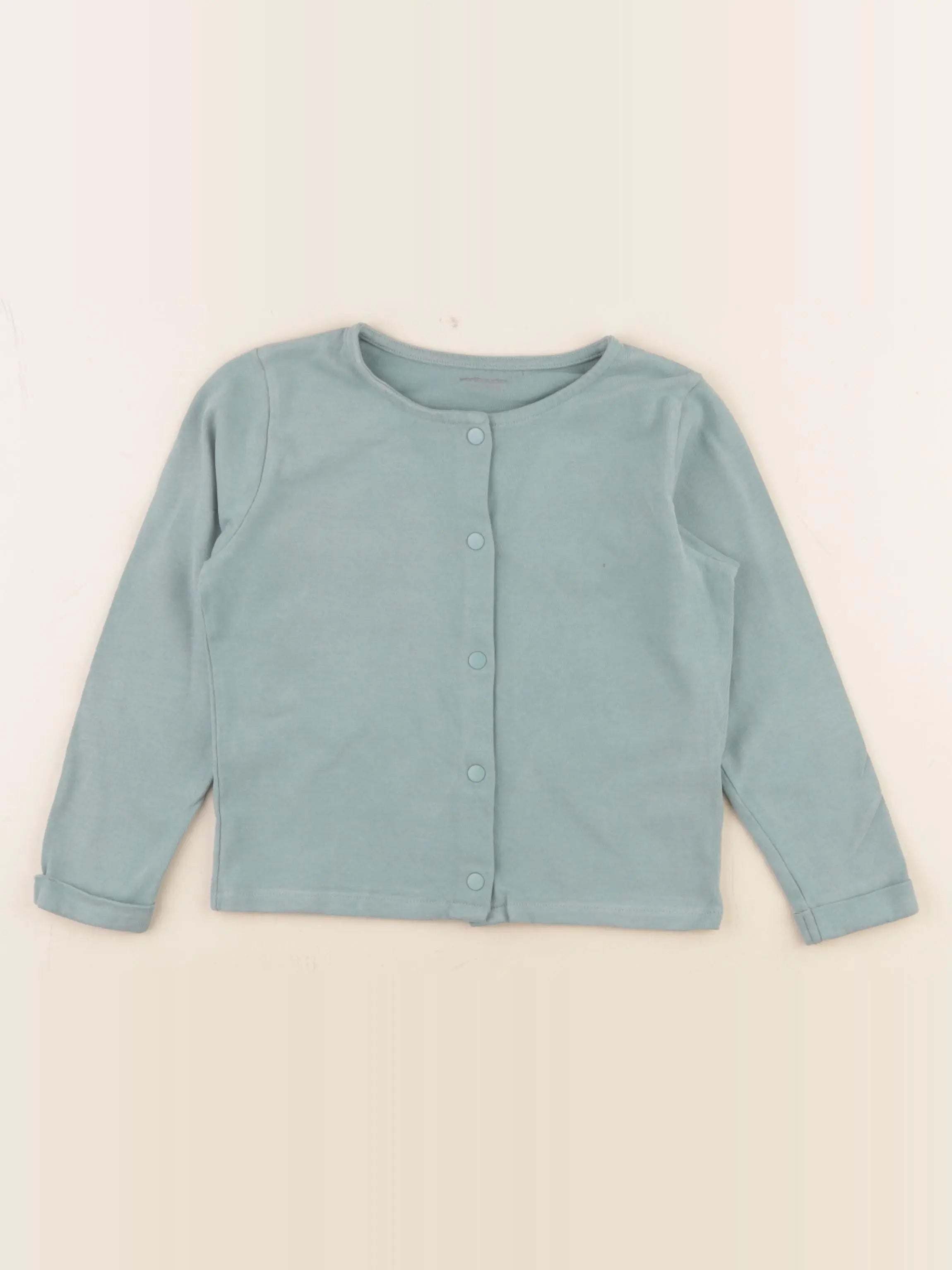 Vertbaudet - tee-shirt vert - 5 ans