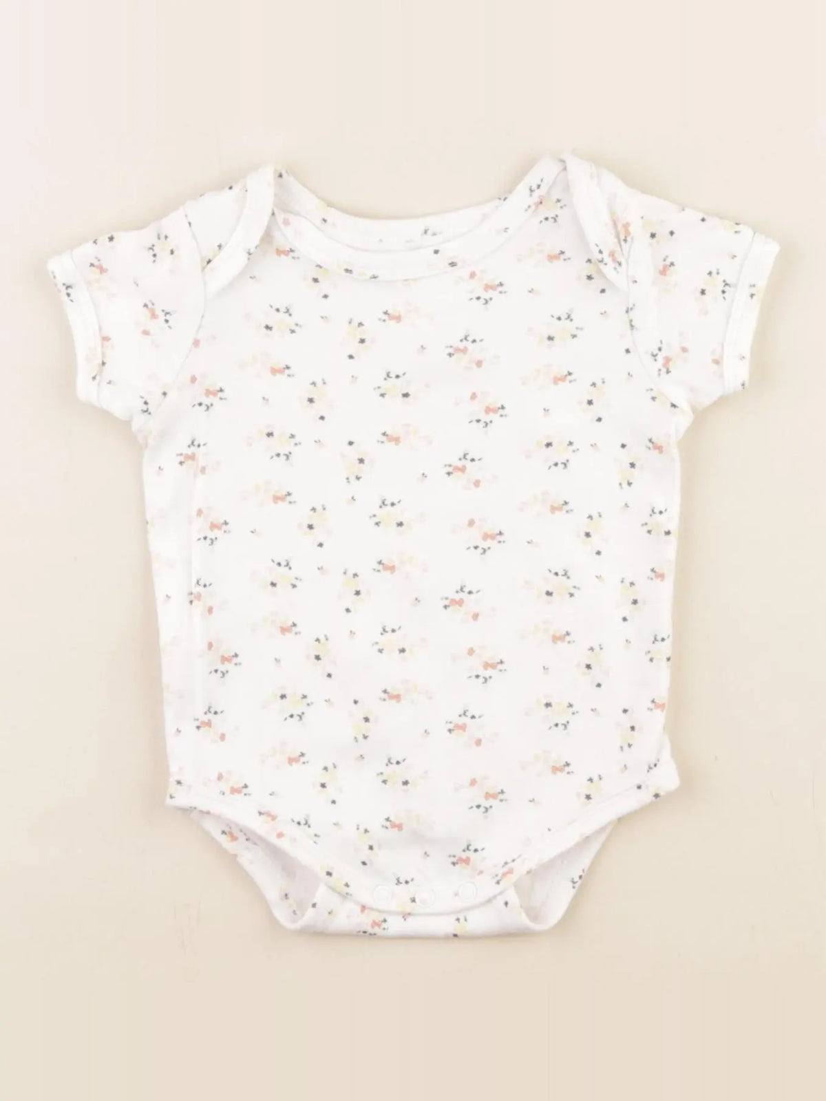 Vertbaudet - body blanc - 6 mois
