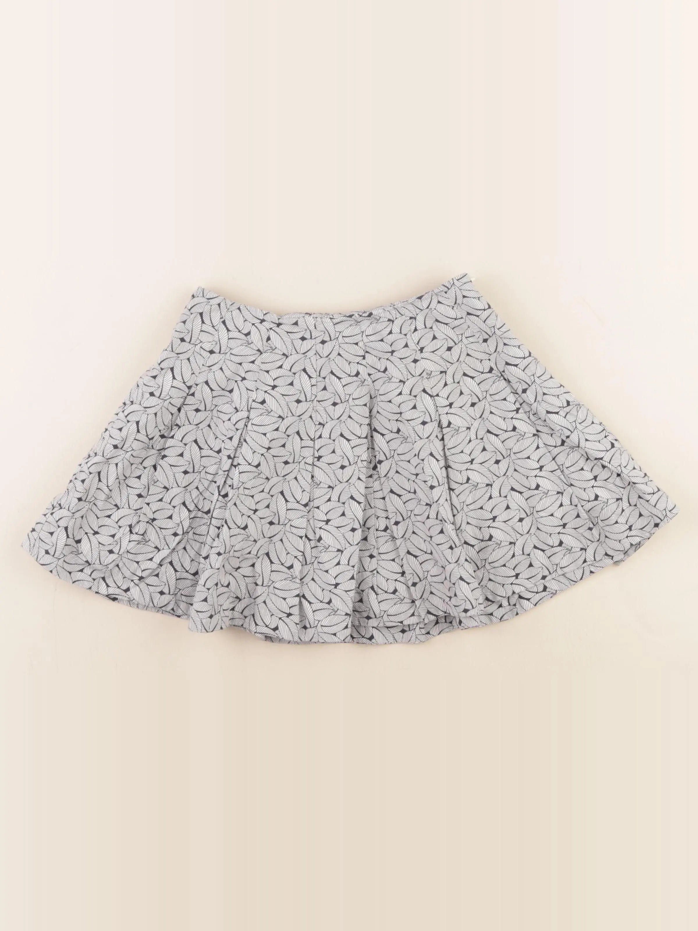 Jacadi - jupe blanc, bleu - 4 ans