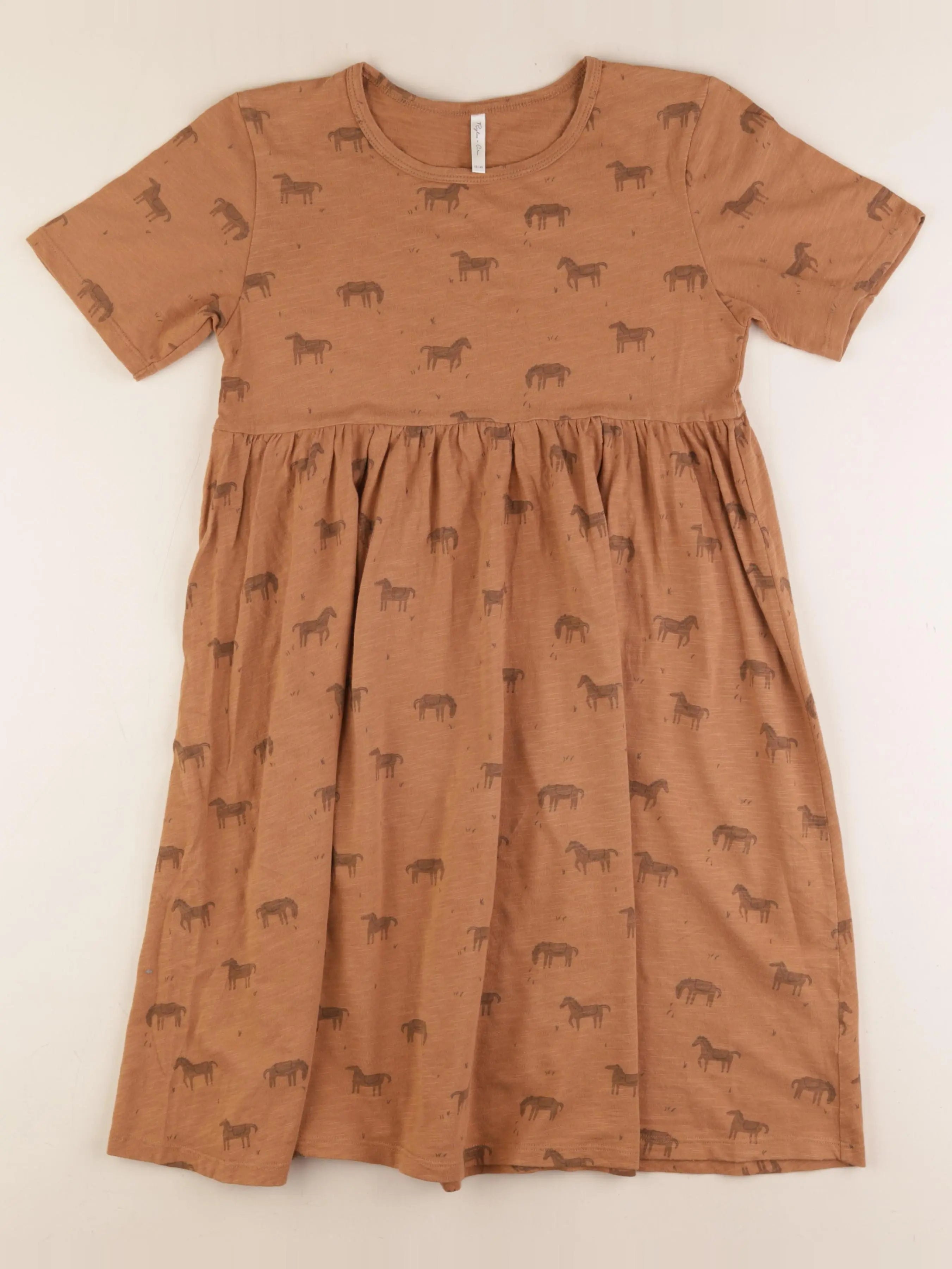 Rylee + Cru - robe marron - 12/14 ans