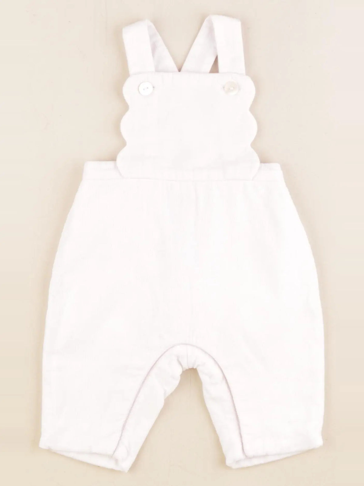 Jacadi - salopette rose - 3 mois