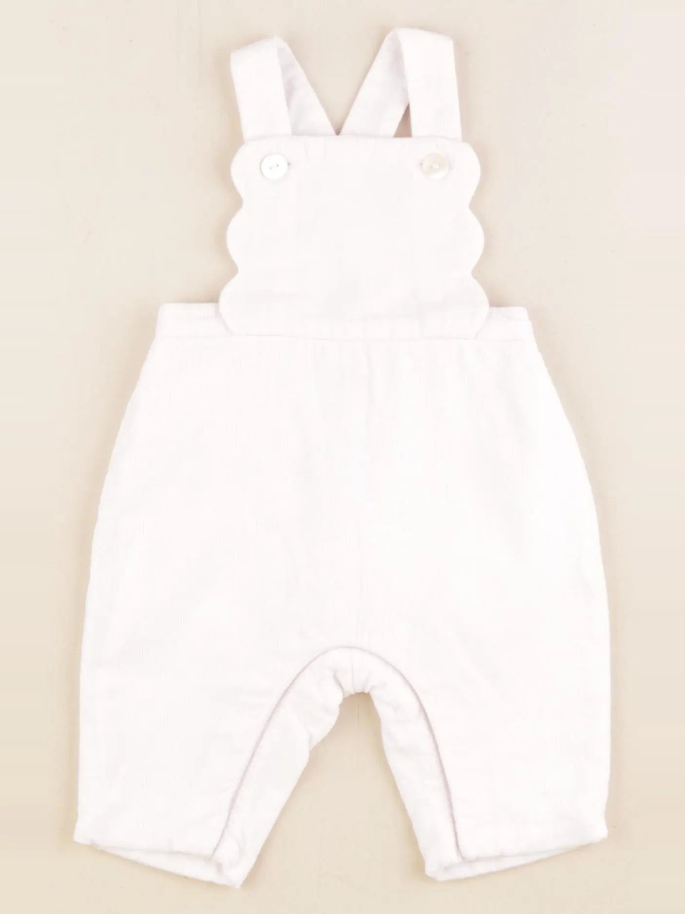 Jacadi - salopette rose - 3 mois