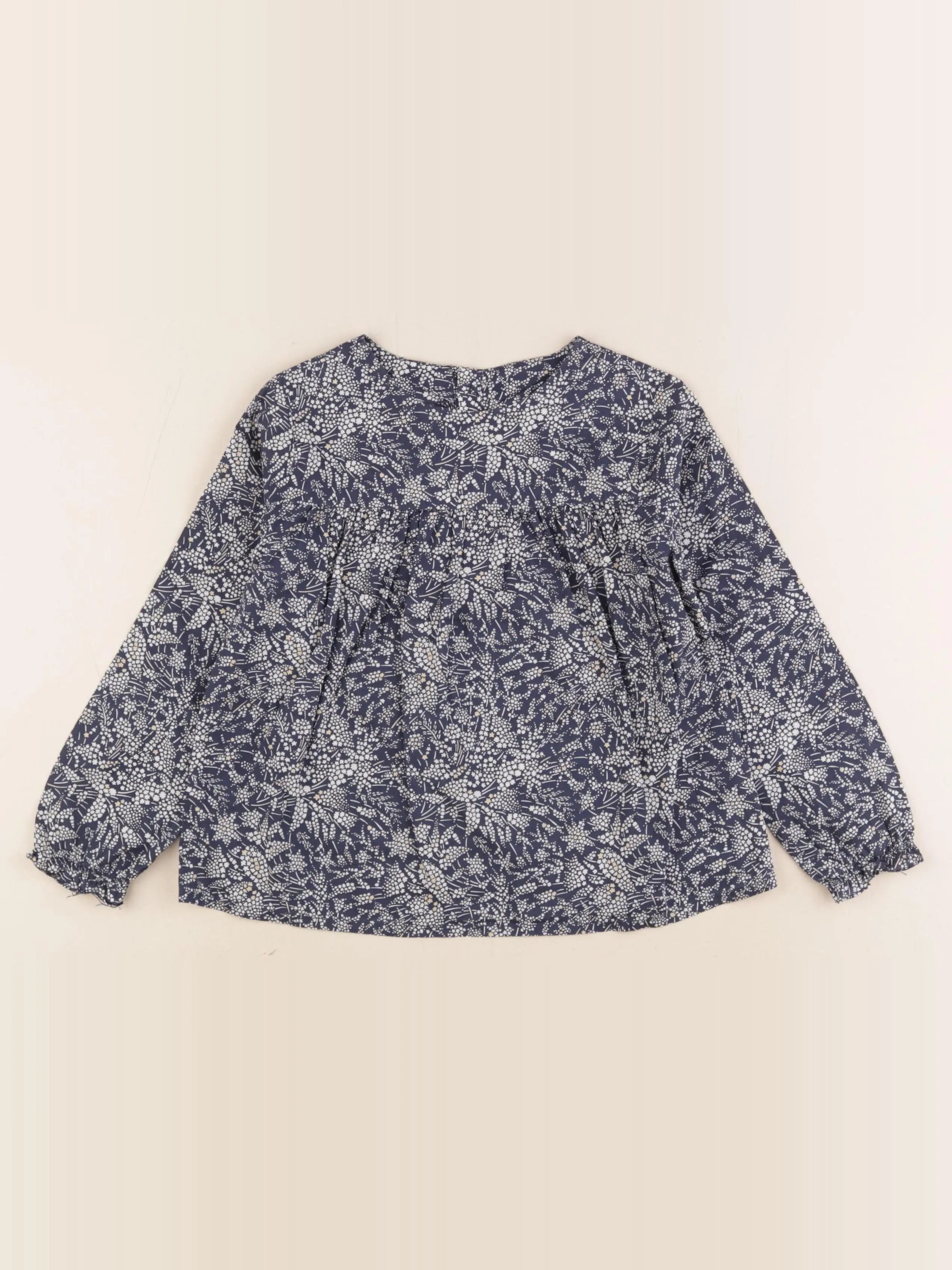 Jacadi - blouse bleu - 6 ans