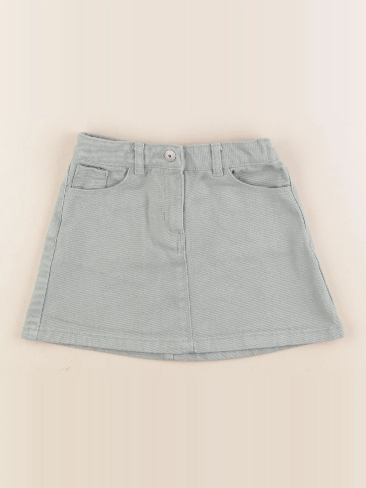 Vertbaudet - jupe vert - 6 ans