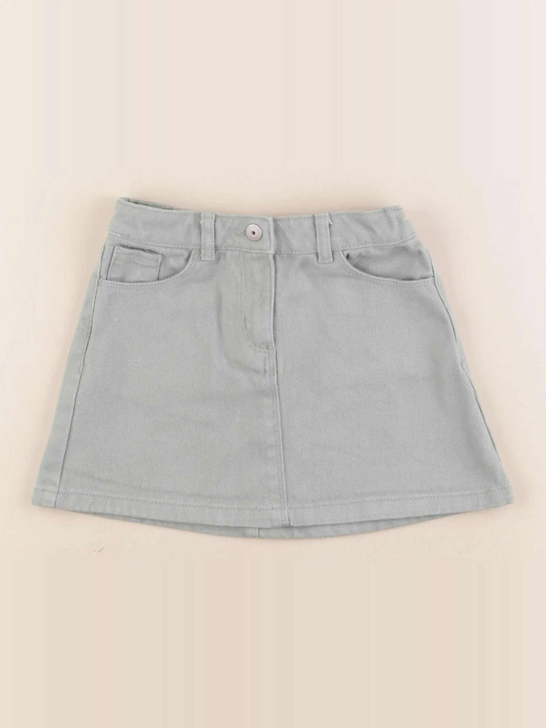 Vertbaudet - jupe vert - 6 ans