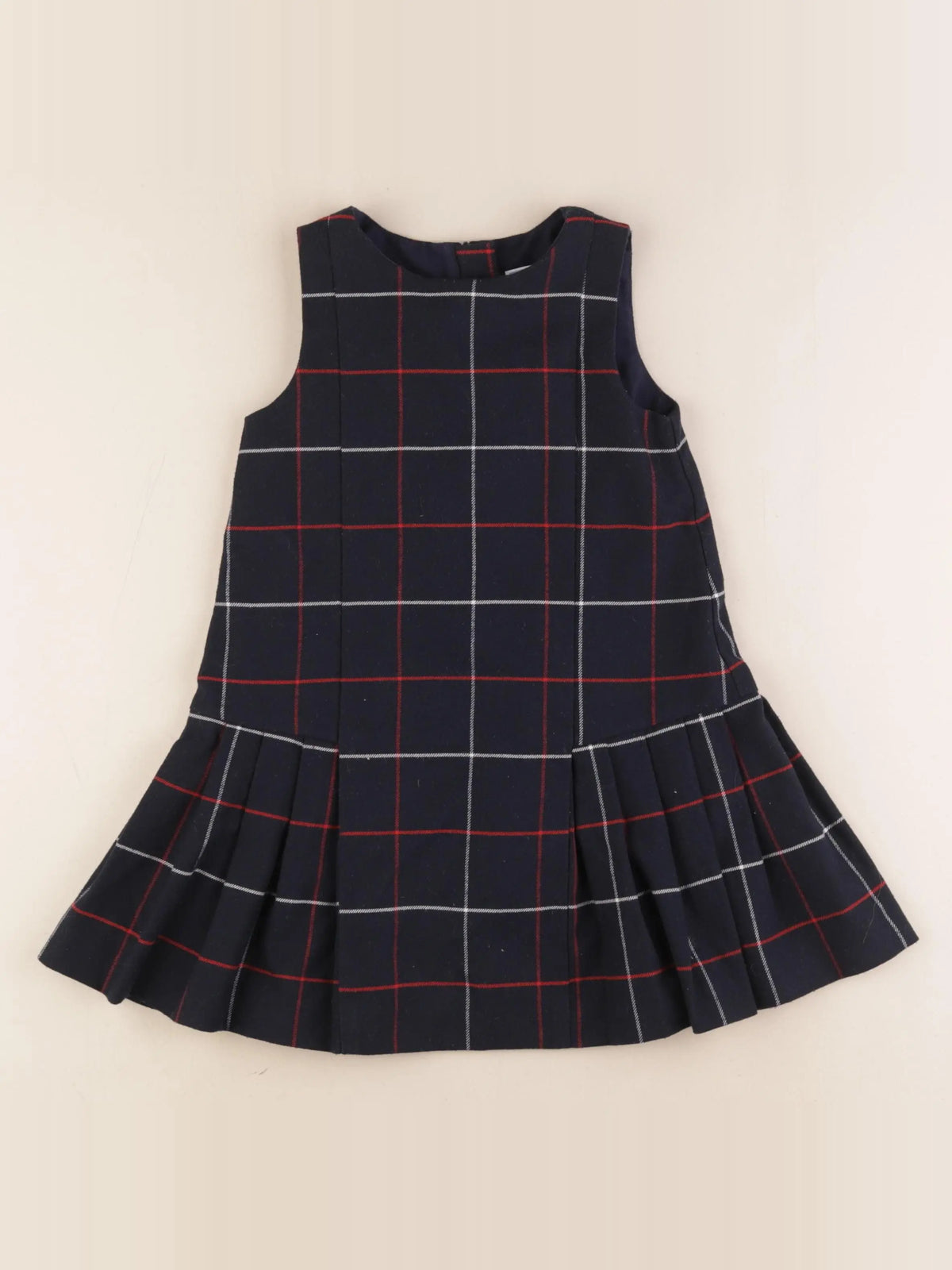 Jacadi - robe bleu - 4 ans